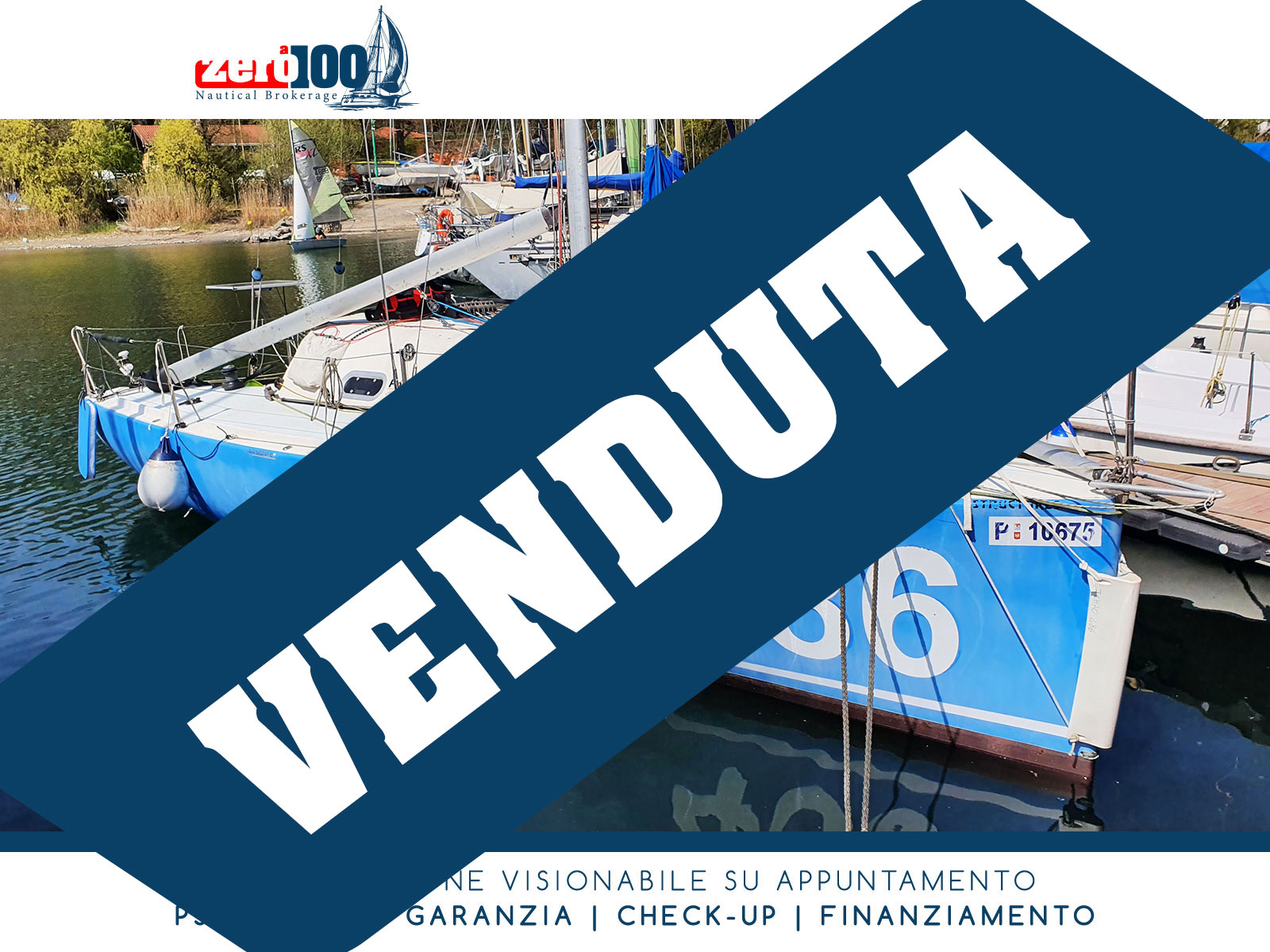 Barca a vela Pogo 2 Mini 650 Structure