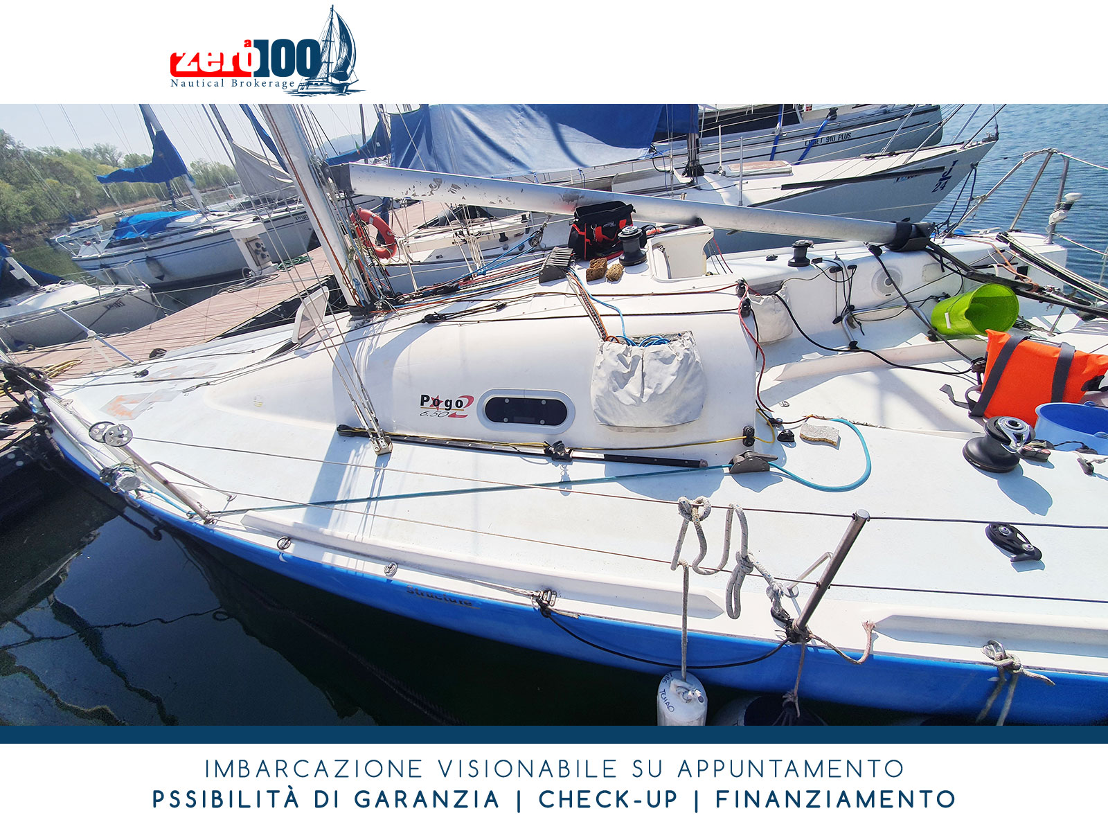 Barca a vela Pogo 2 Mini 650 Structure - immagine 4