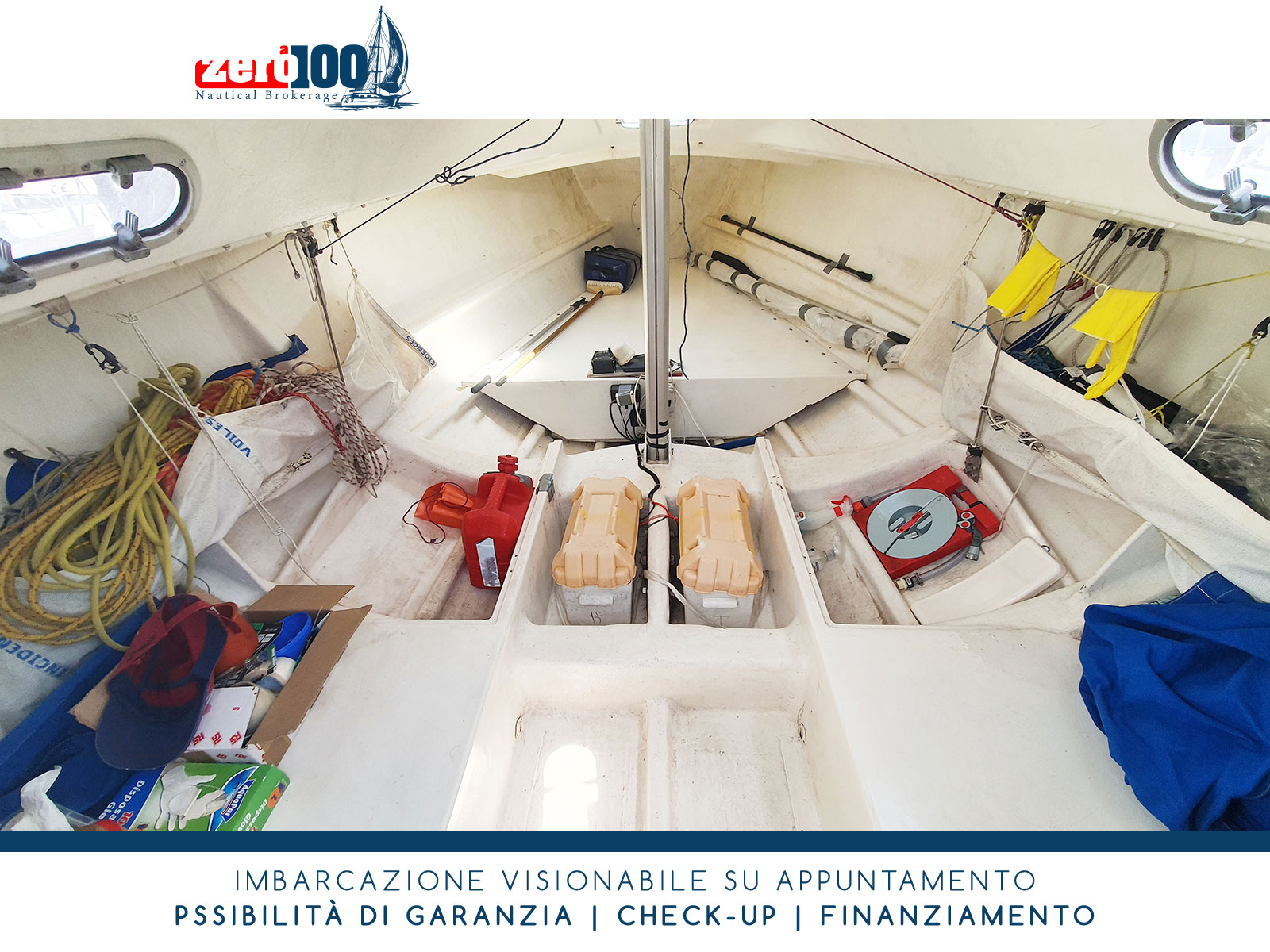 Barca a vela Pogo 2 Mini 650 Structure - immagine 7