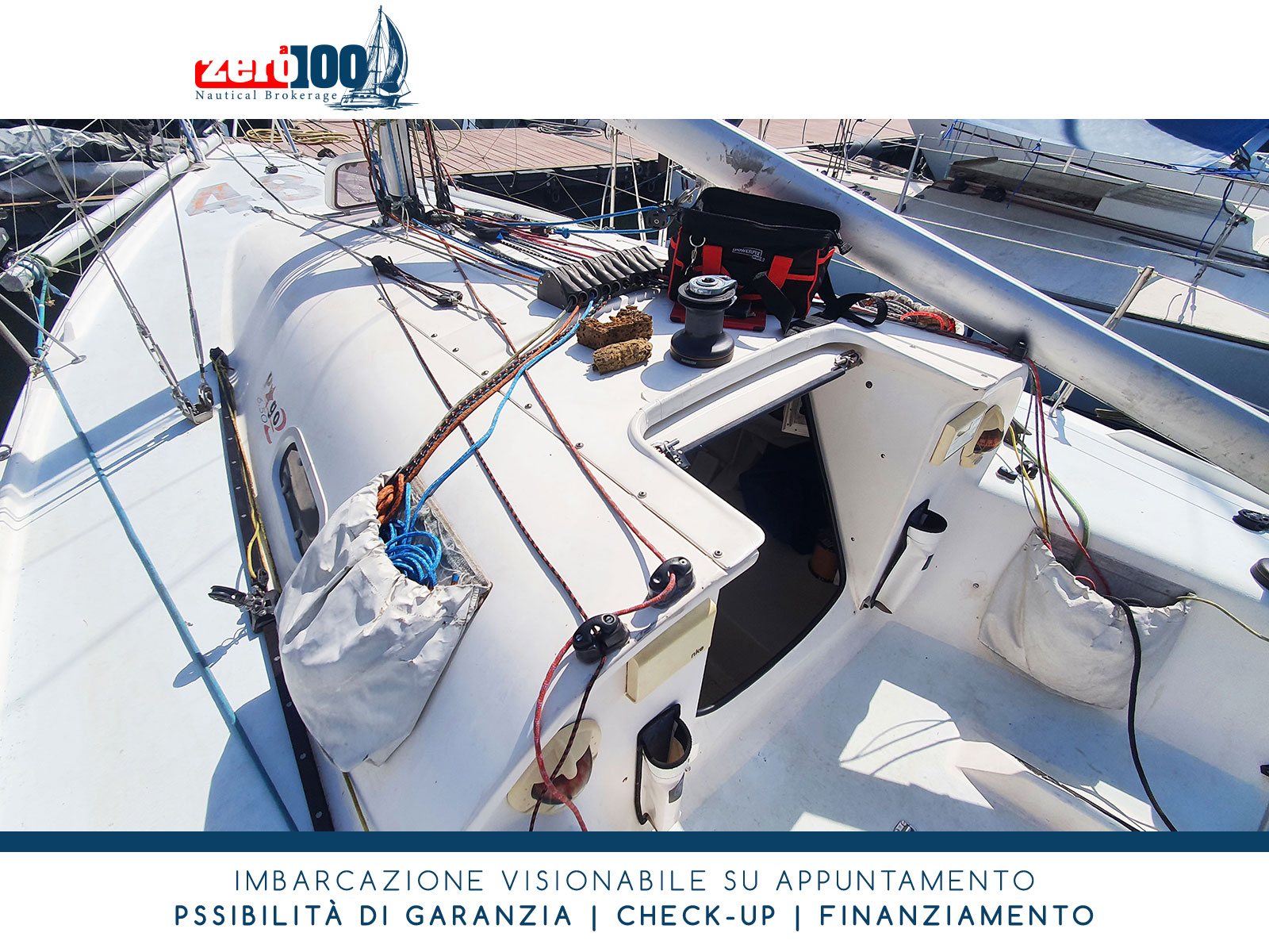 Barca a vela Pogo 2 Mini 650 Structure - immagine 6