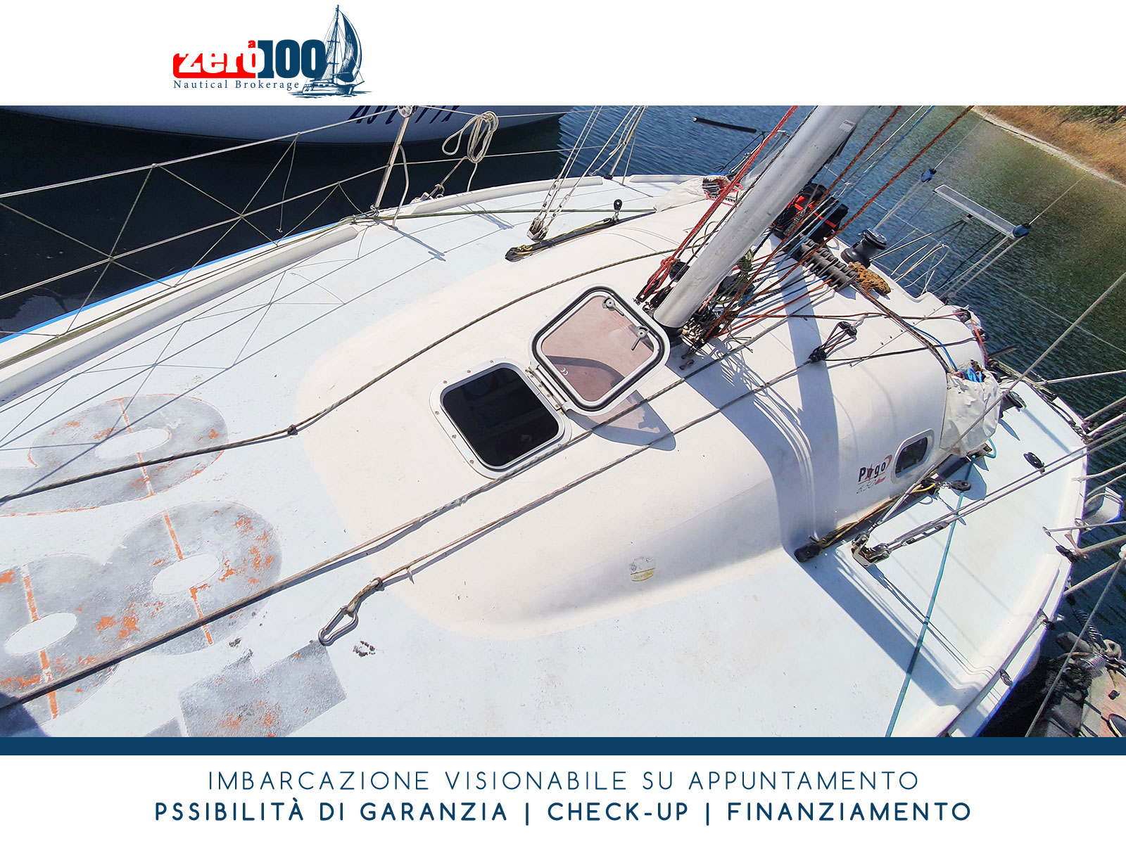 Barca a vela Pogo 2 Mini 650 Structure - immagine 5