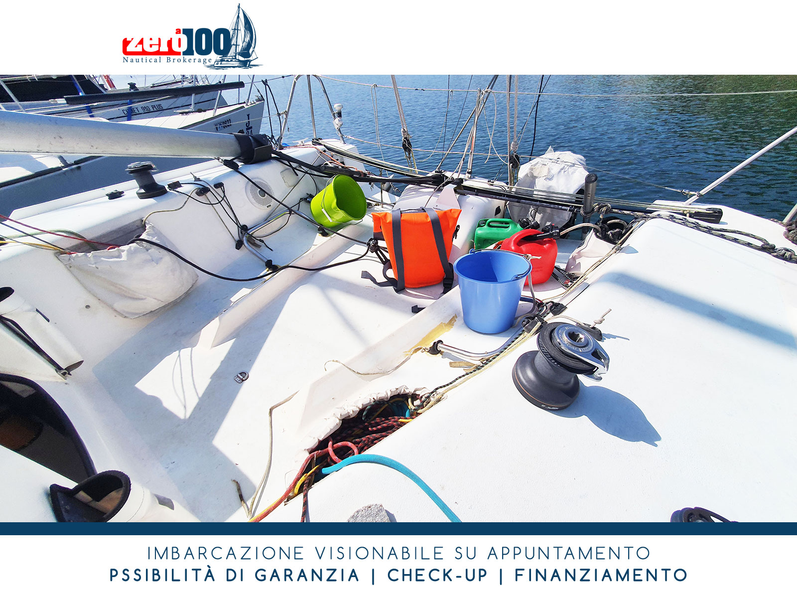 Barca a vela Pogo 2 Mini 650 Structure - immagine 10