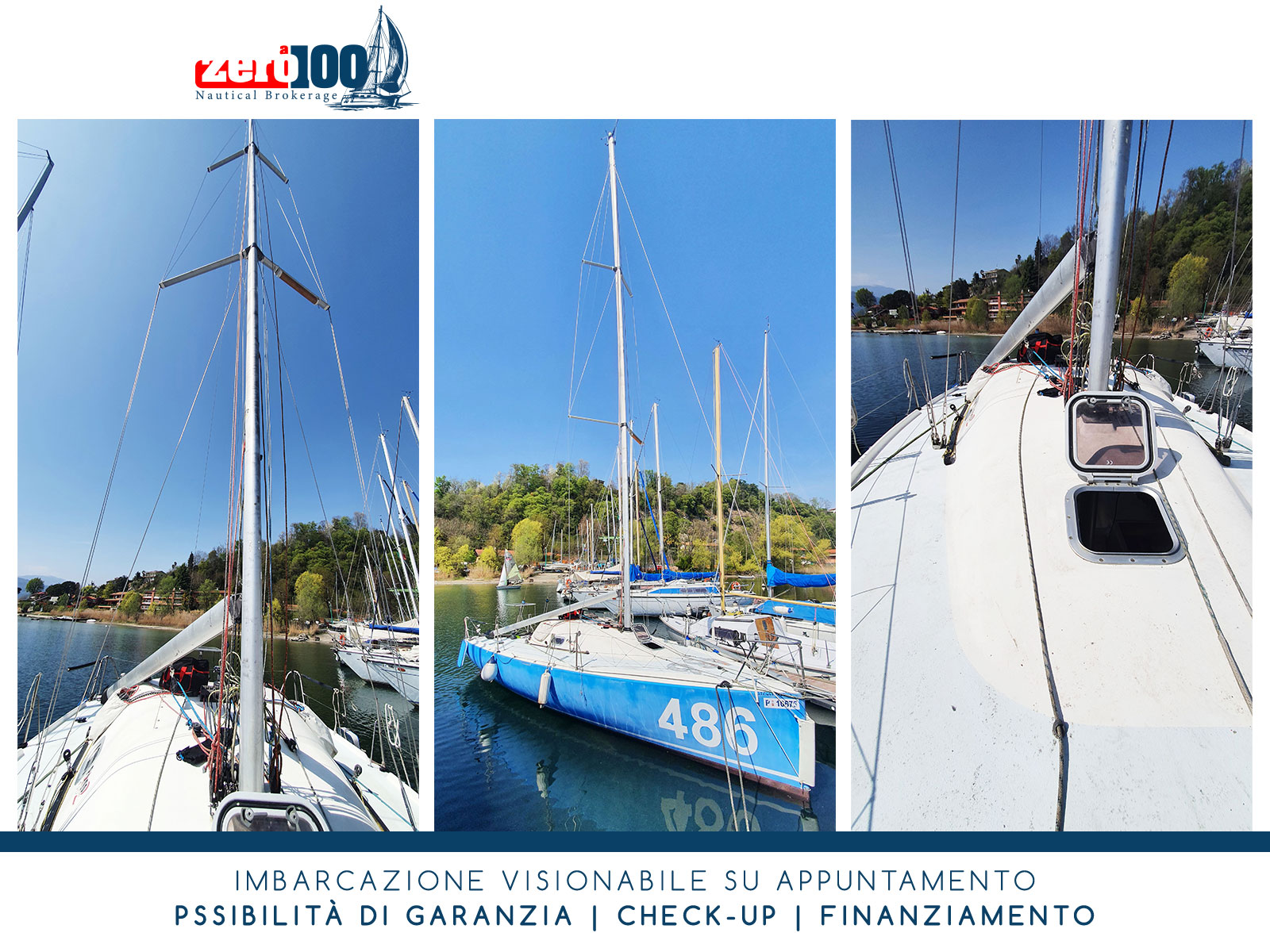 Barca a vela Pogo 2 Mini 650 Structure - immagine 3