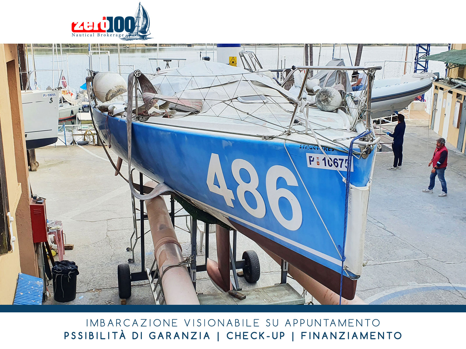 Barca a vela Pogo 2 Mini 650 Structure - immagine 16