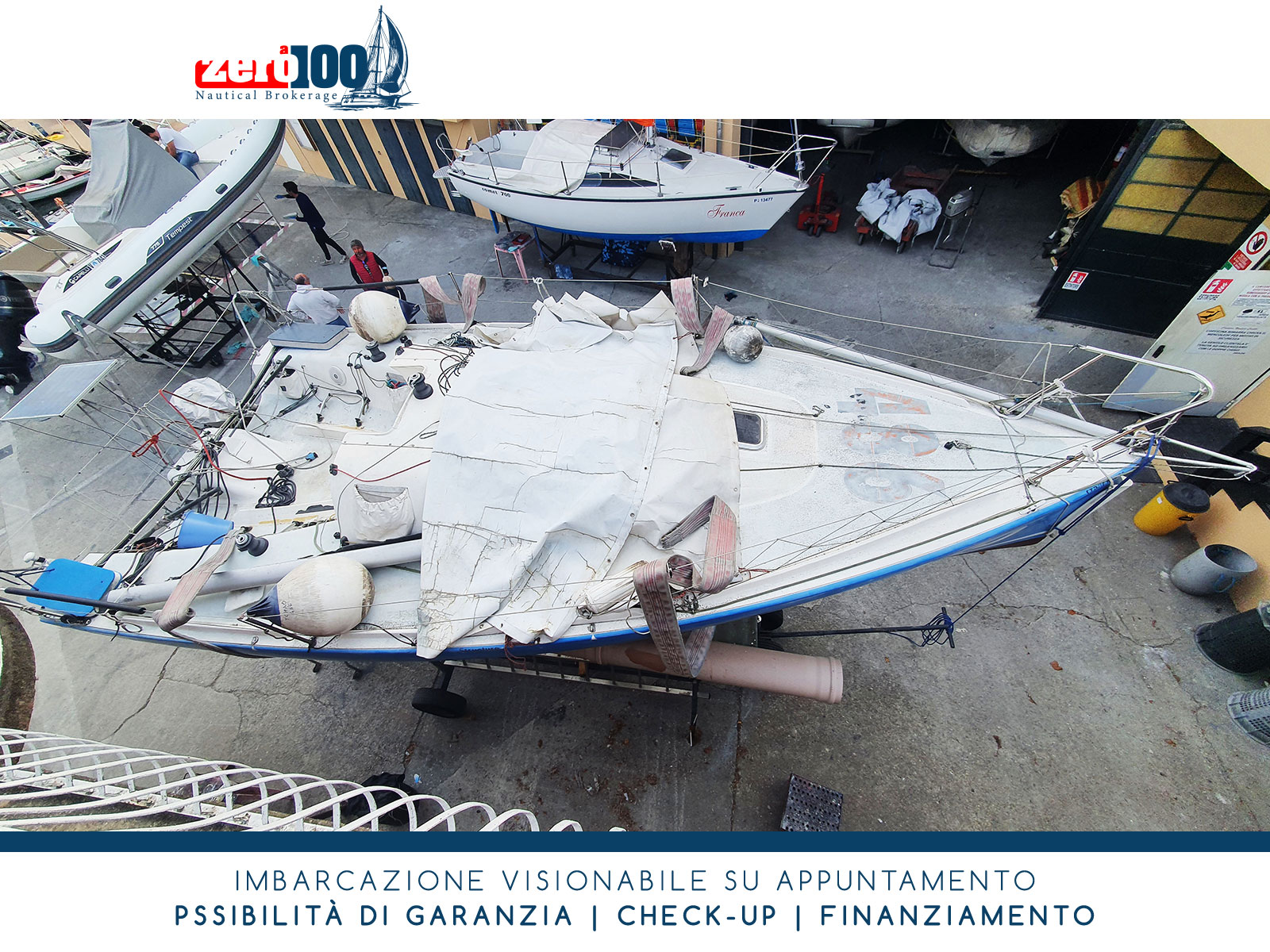 Barca a vela Pogo 2 Mini 650 Structure - immagine 15