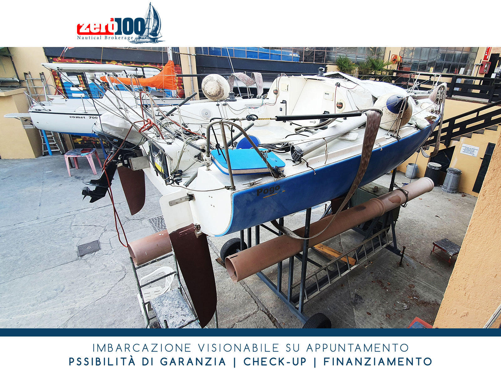 Barca a vela Pogo 2 Mini 650 Structure - immagine 14