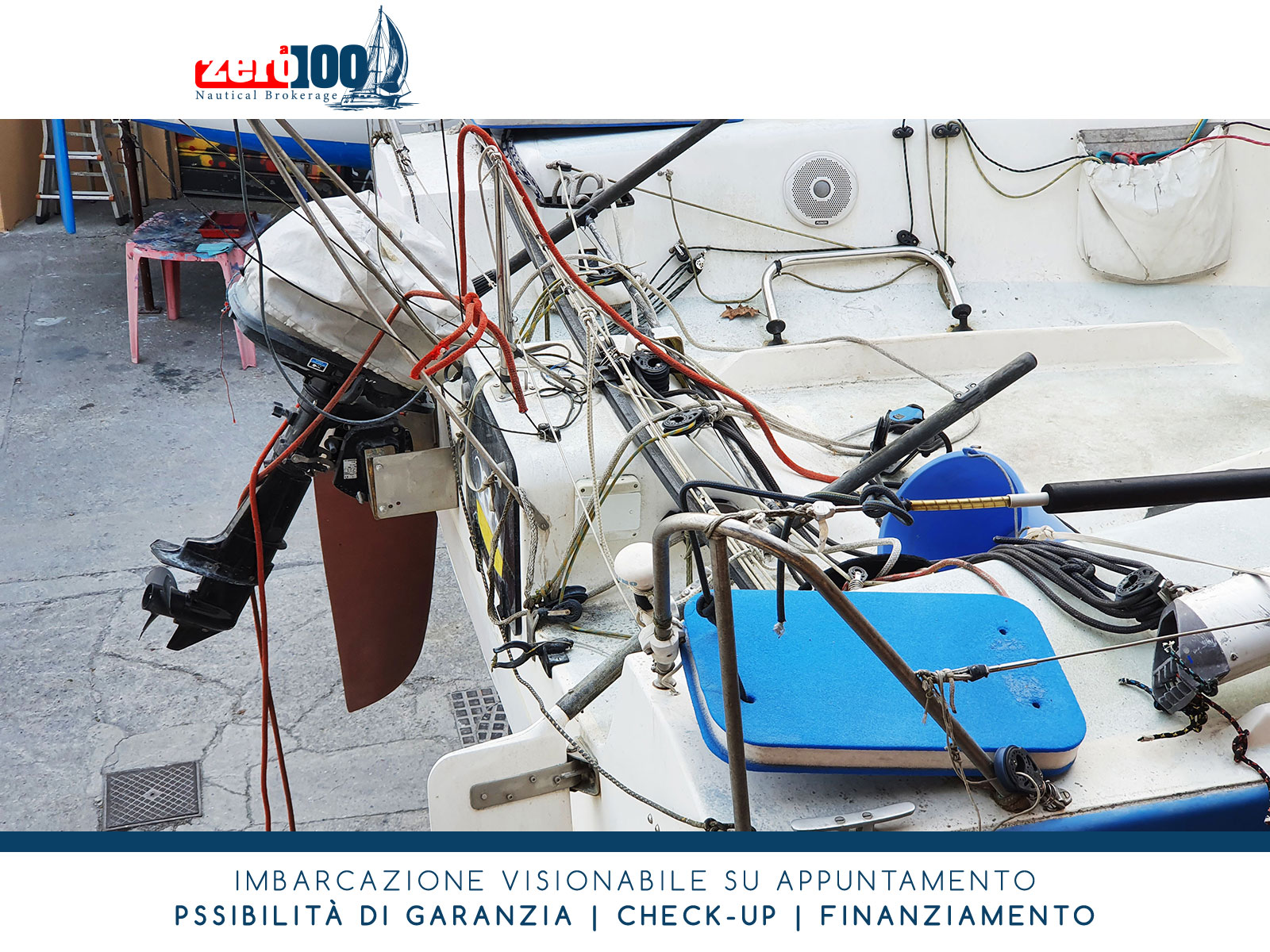 Barca a vela Pogo 2 Mini 650 Structure - immagine 13