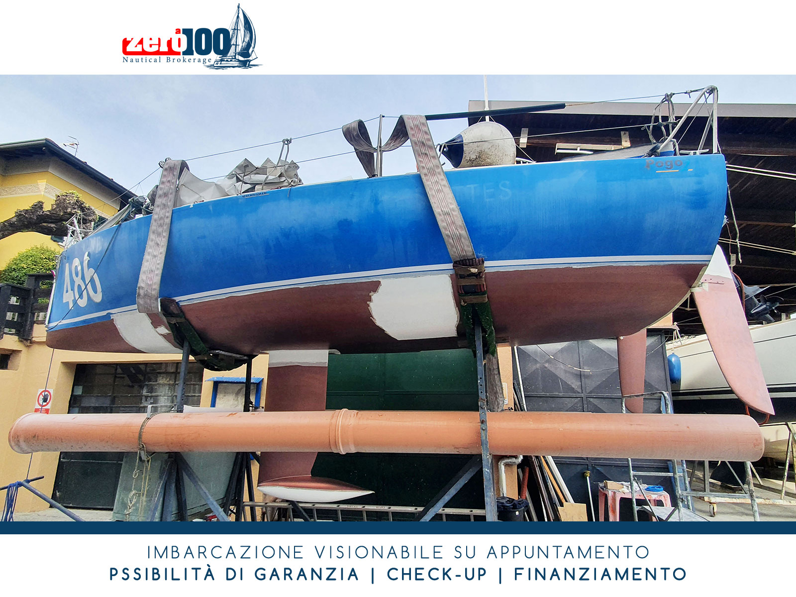 Barca a vela Pogo 2 Mini 650 Structure - immagine 12