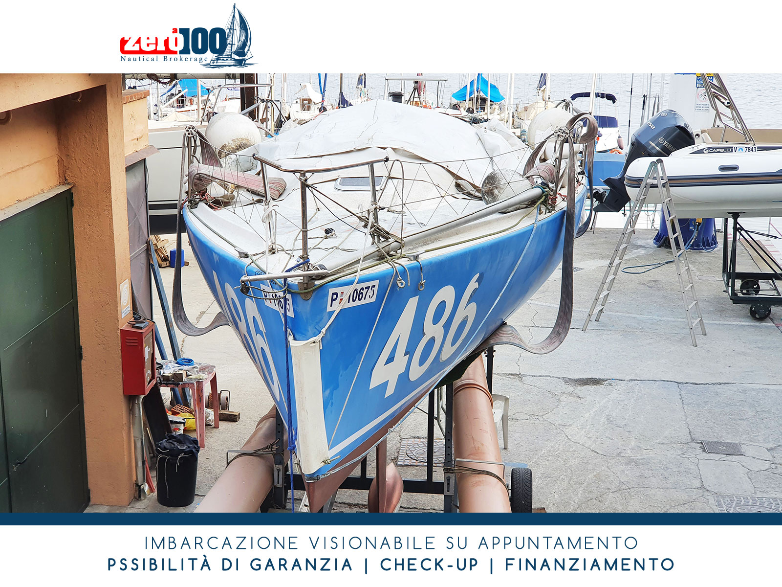 Barca a vela Pogo 2 Mini 650 Structure - immagine 8