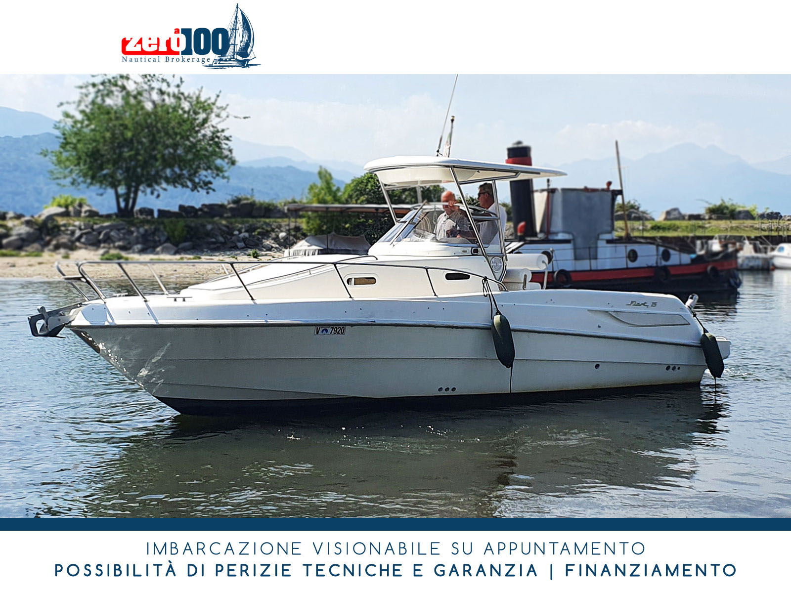 Barca a motore Fiart 25 Cabin
