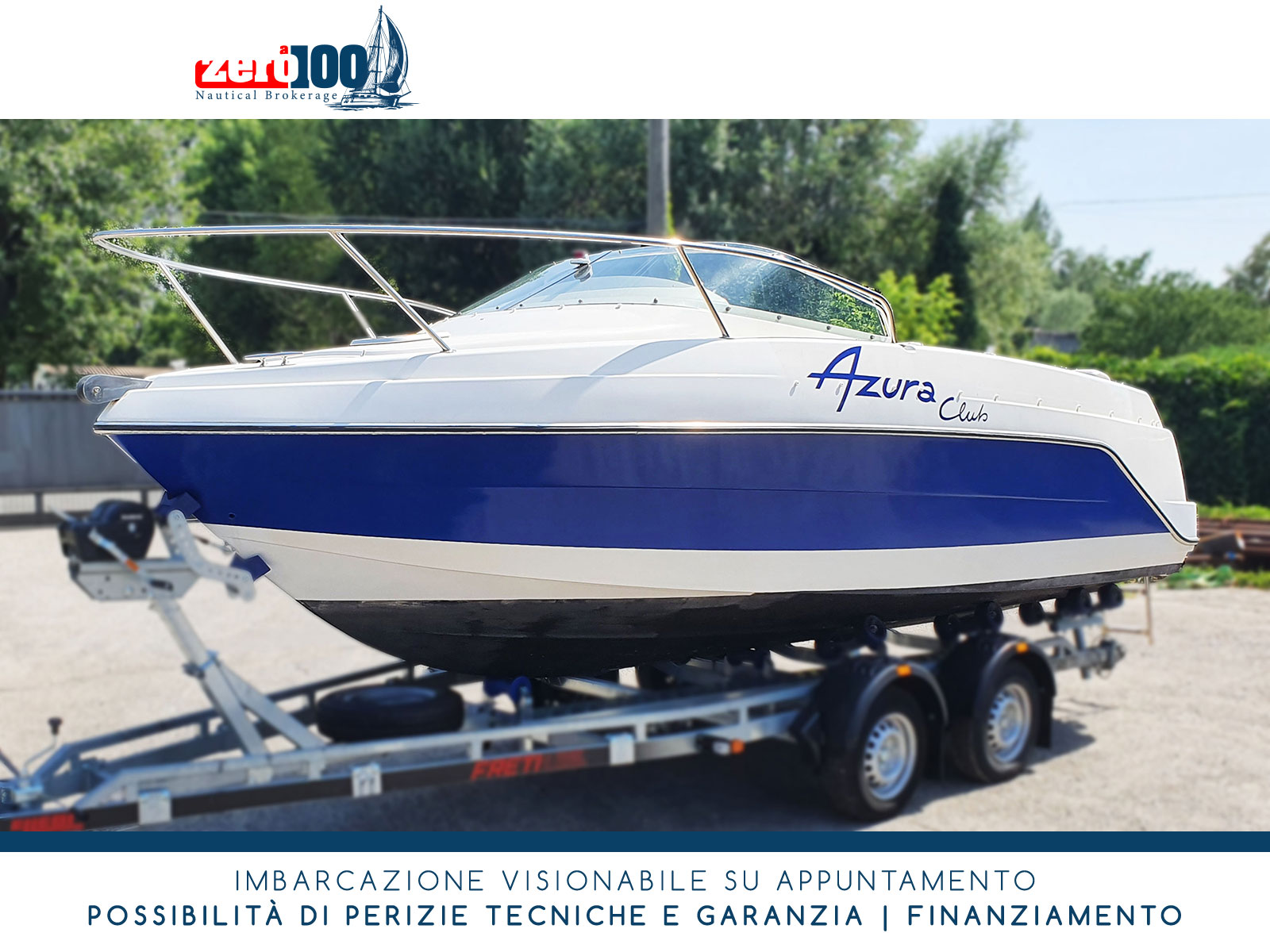 Barca a motore Kelt Azura 600 Club