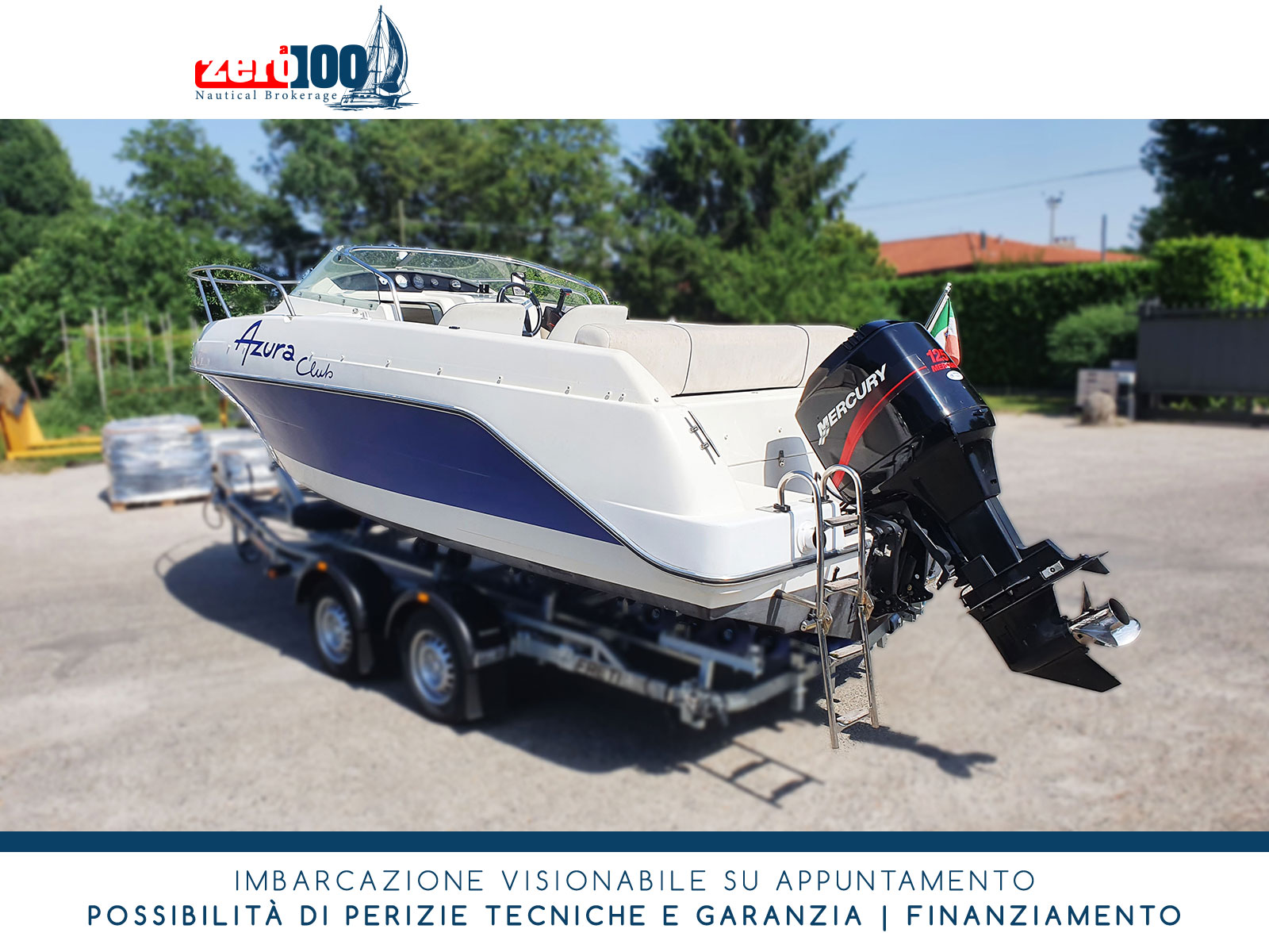 Barca a motore Kelt Azura 600 Club - immagine 3