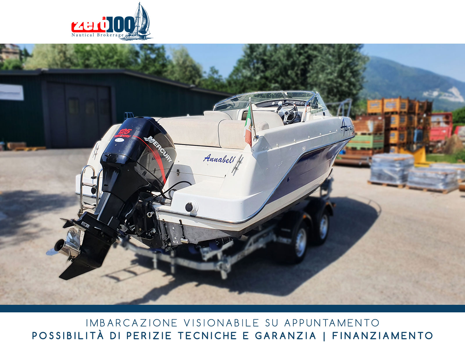 Barca a motore Kelt Azura 600 Club - immagine 5