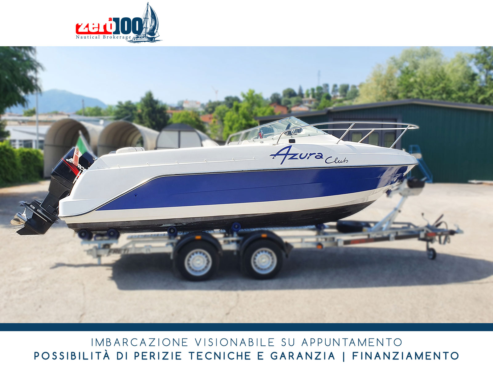 Barca a motore Kelt Azura 600 Club - immagine 6