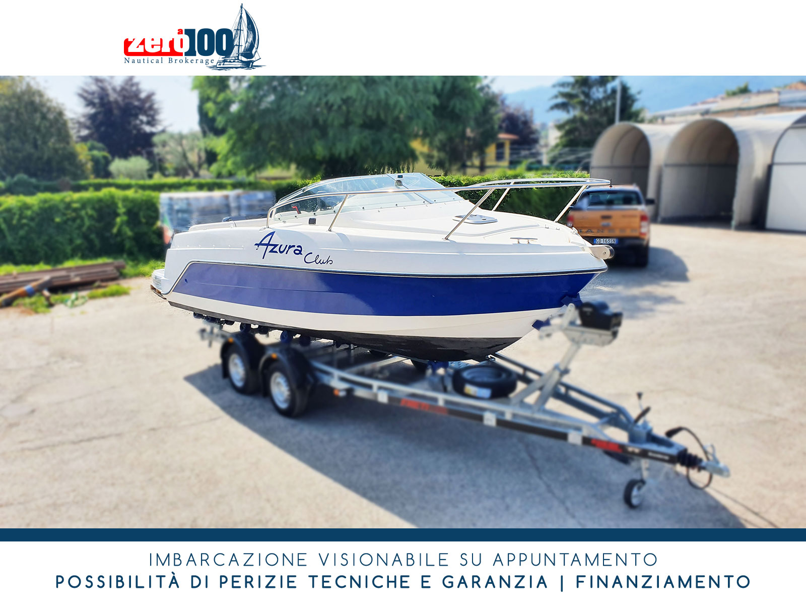 Barca a motore Kelt Azura 600 Club - immagine 7