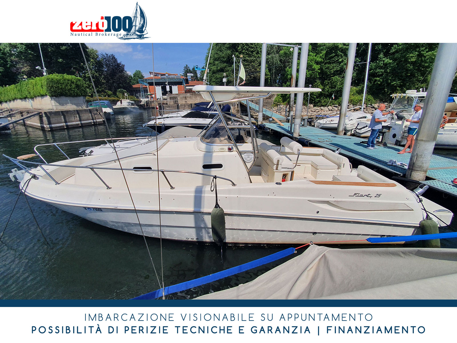 Barca a motore Fiart 25 Cabin - immagine 8