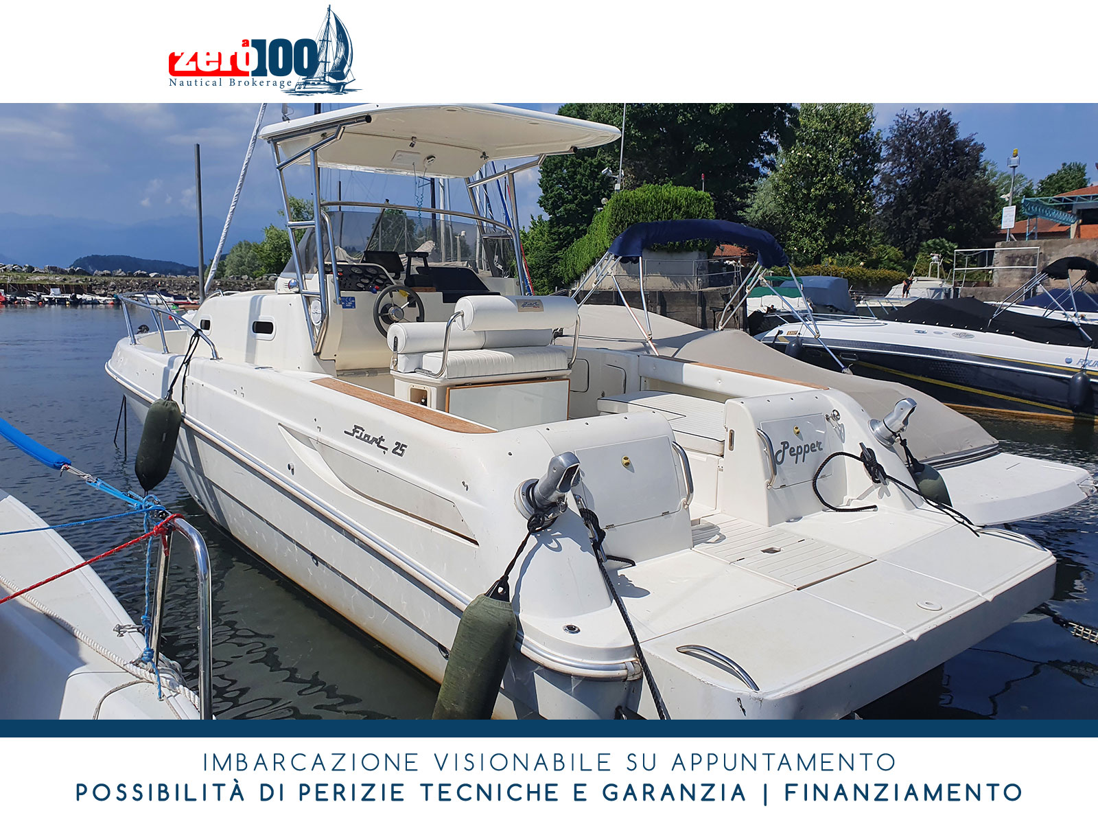 Barca a motore Fiart 25 Cabin - immagine 9