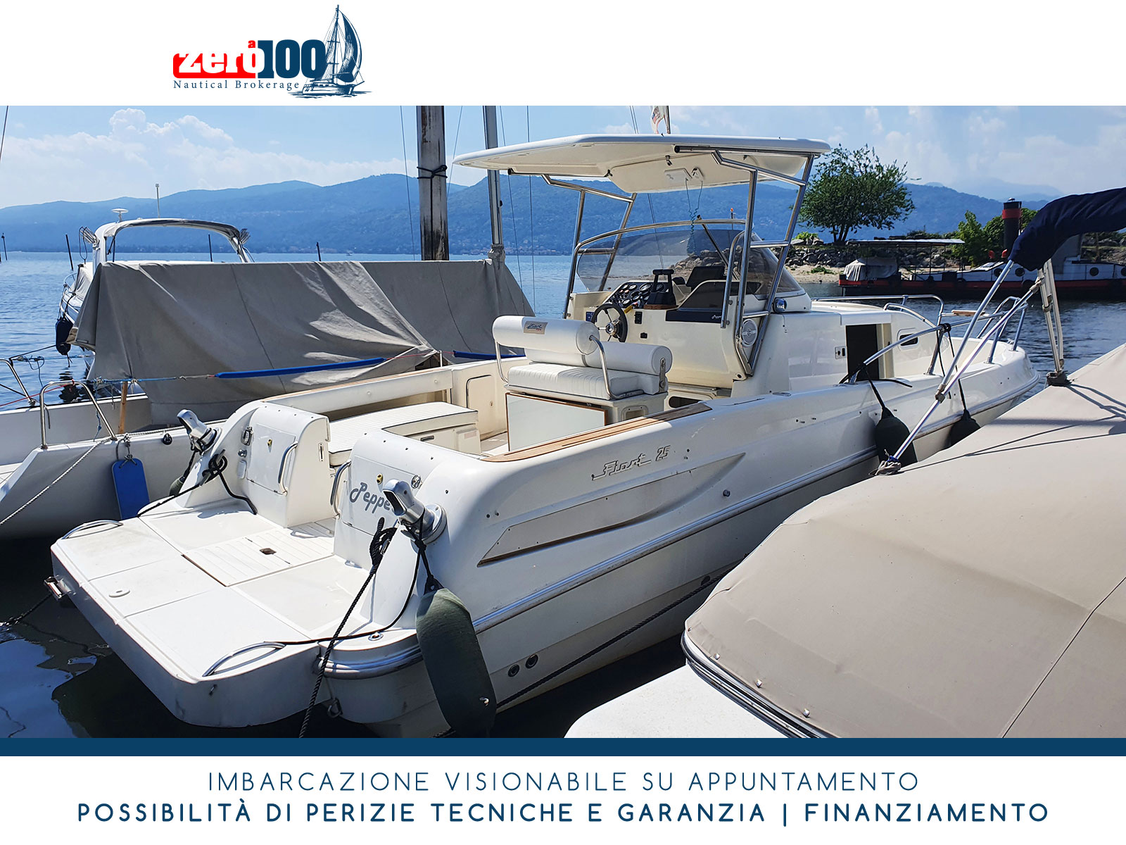 Barca a motore Fiart 25 Cabin - immagine 10