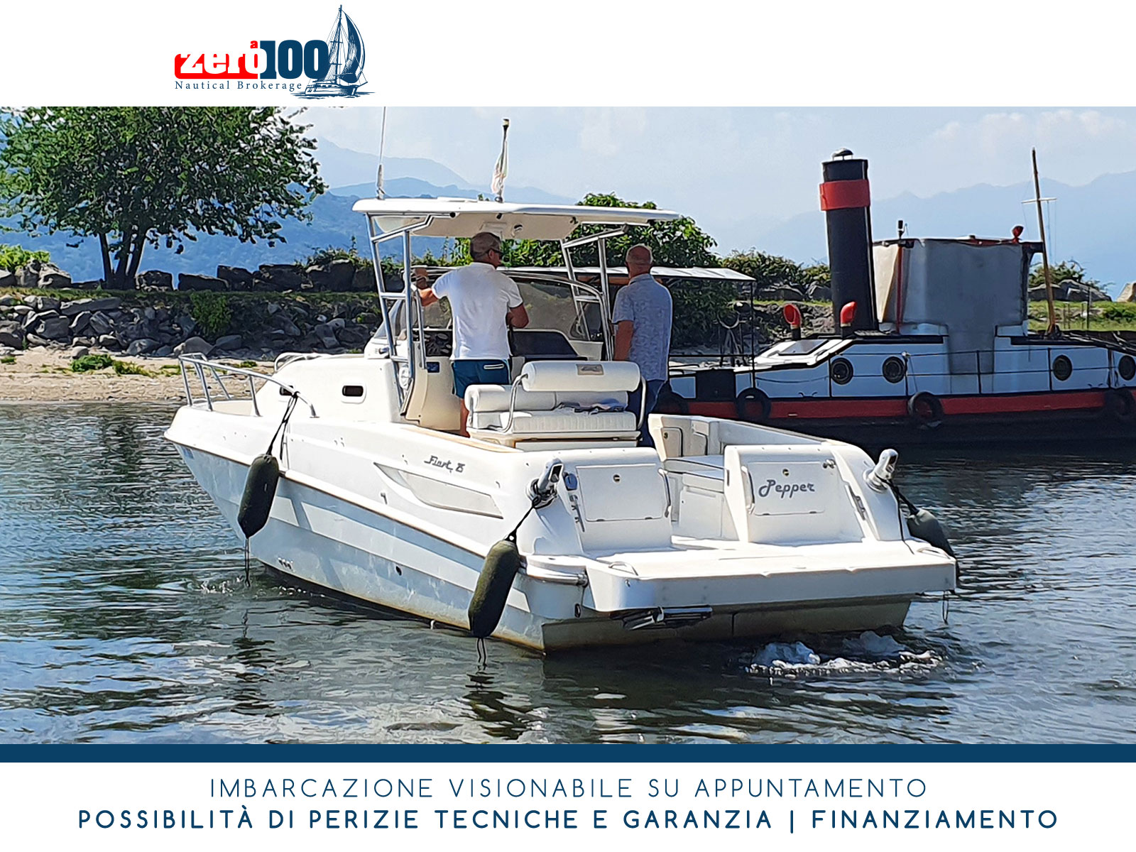 Barca a motore Fiart 25 Cabin - immagine 3