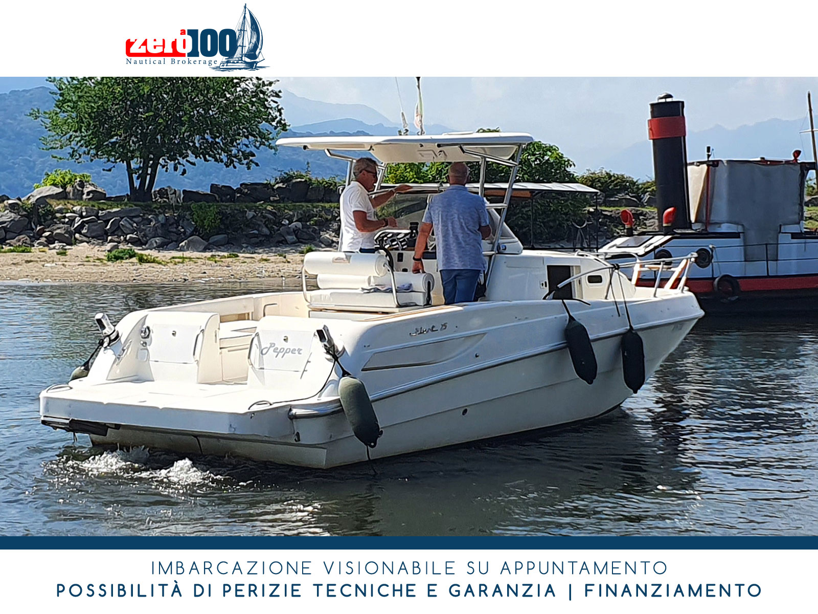 Barca a motore Fiart 25 Cabin - immagine 4