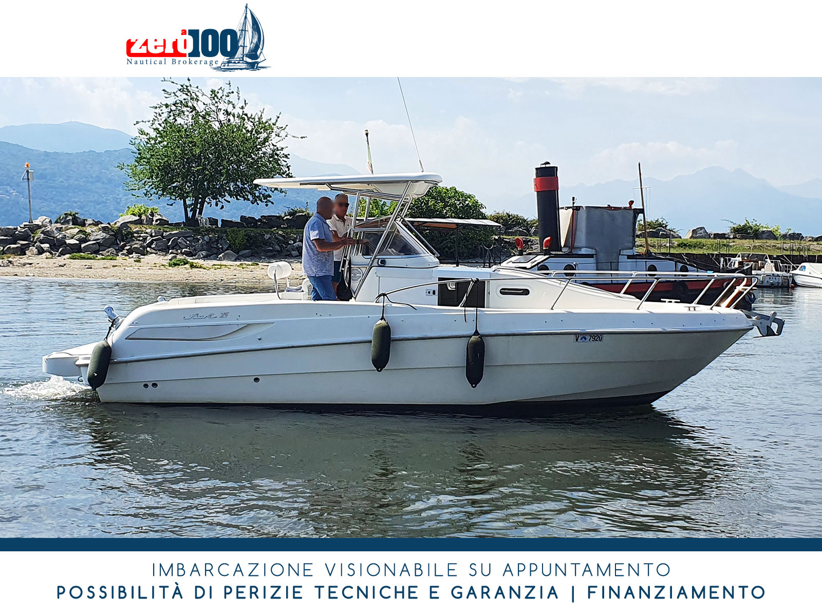 Barca a motore Fiart 25 Cabin - immagine 5