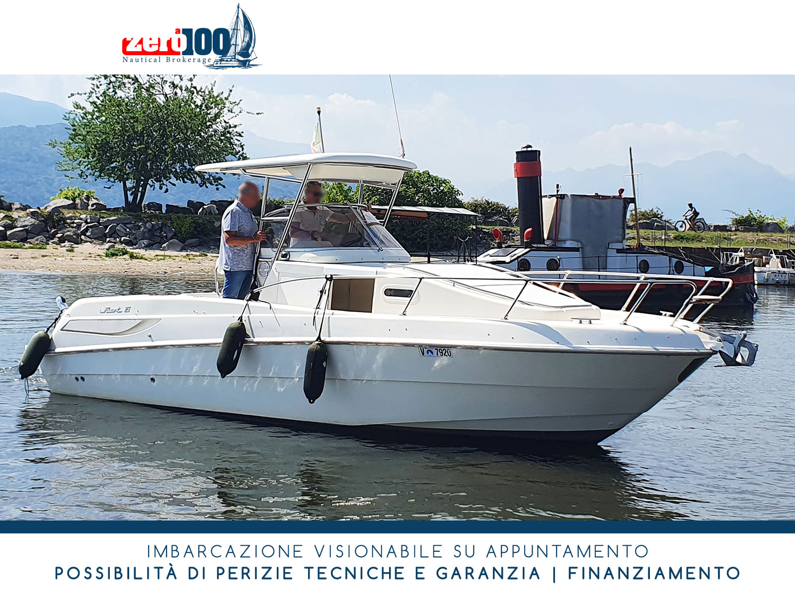 Barca a motore Fiart 25 Cabin - immagine 6