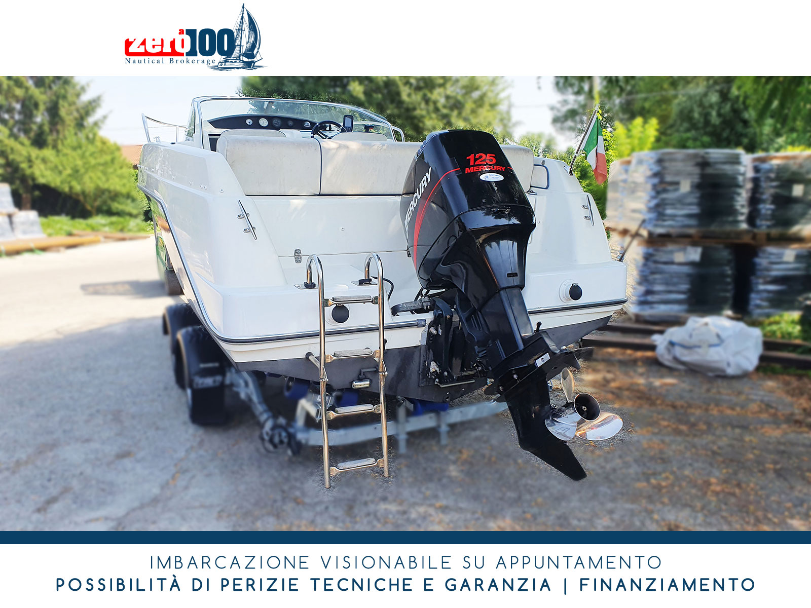 Barca a motore Kelt Azura 600 Club - immagine 9