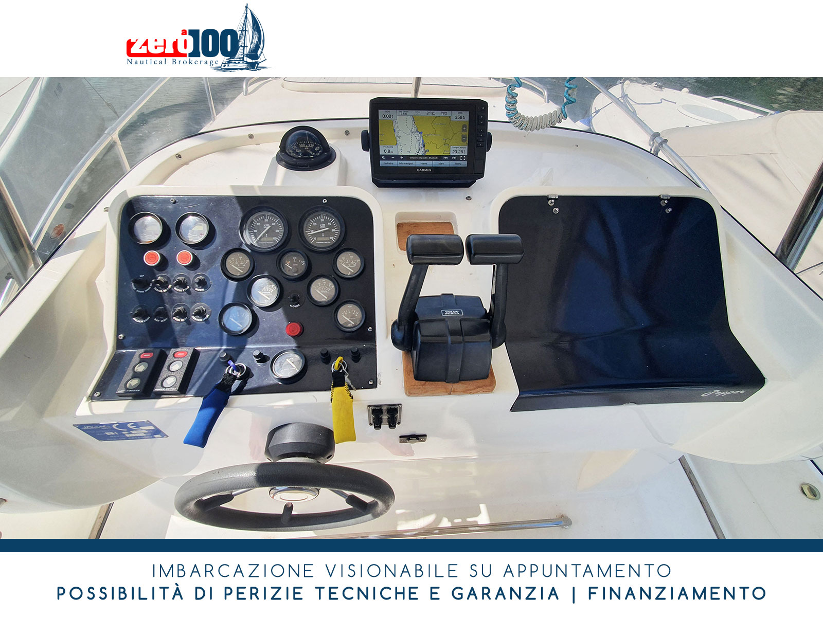 Barca a motore Fiart 25 Cabin - immagine 7
