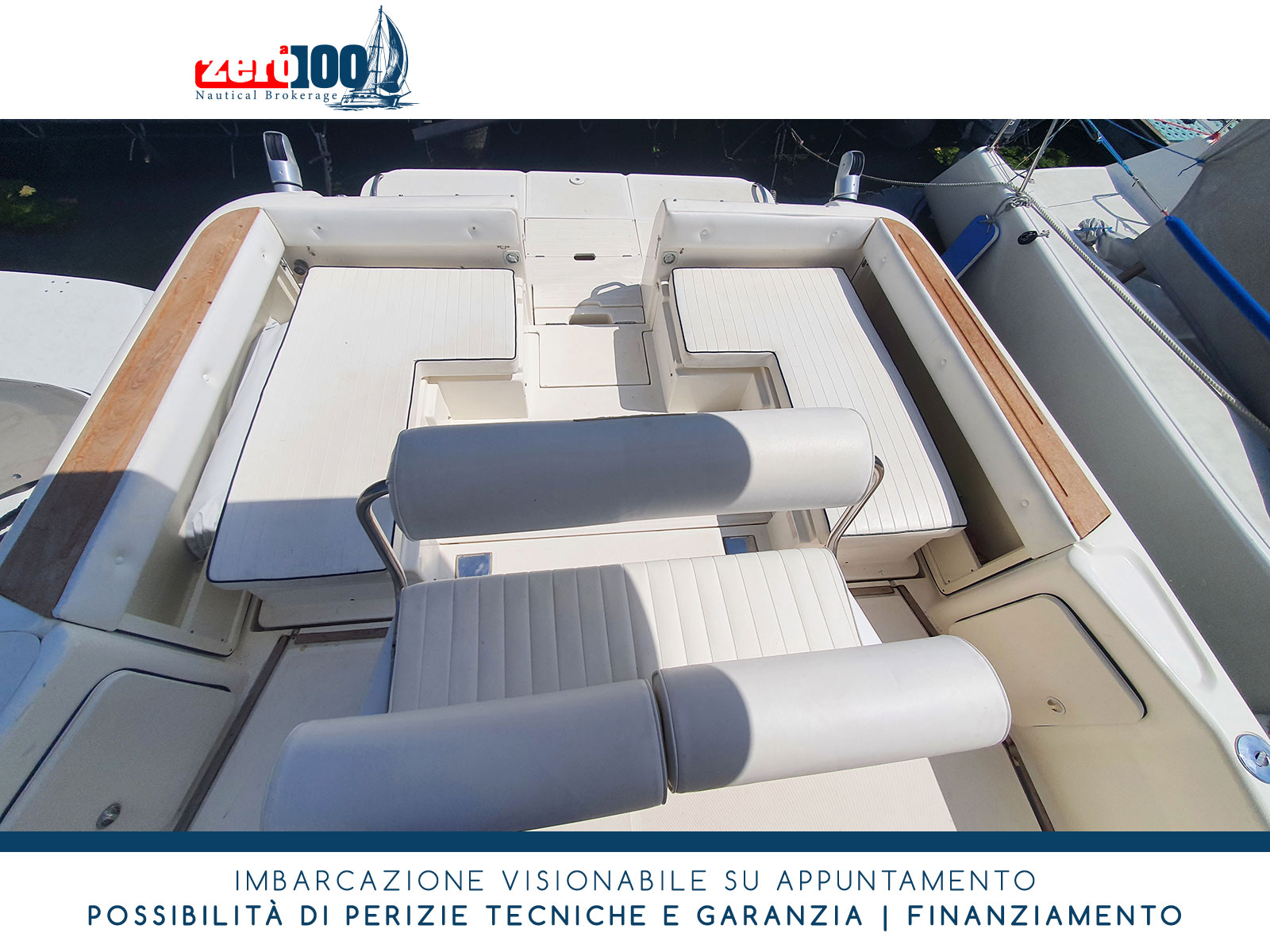 Barca a motore Fiart 25 Cabin - immagine 11