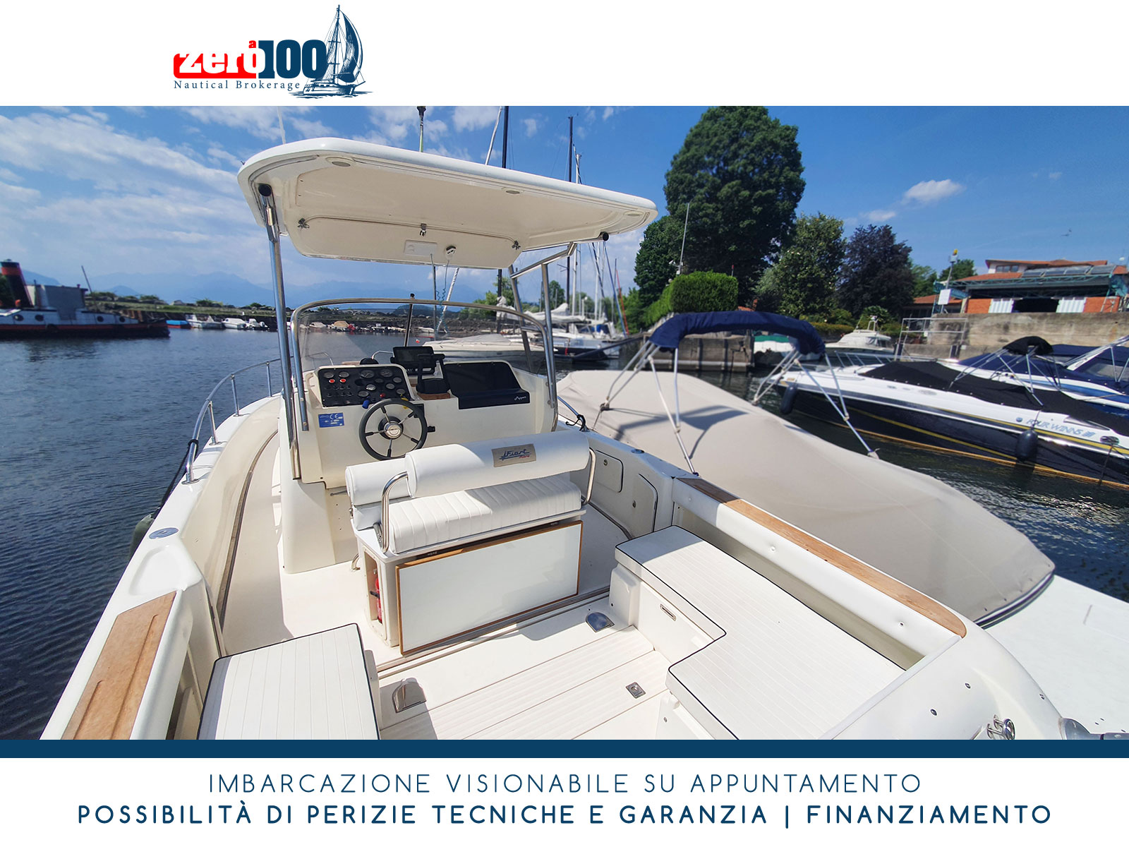 Barca a motore Fiart 25 Cabin - immagine 12