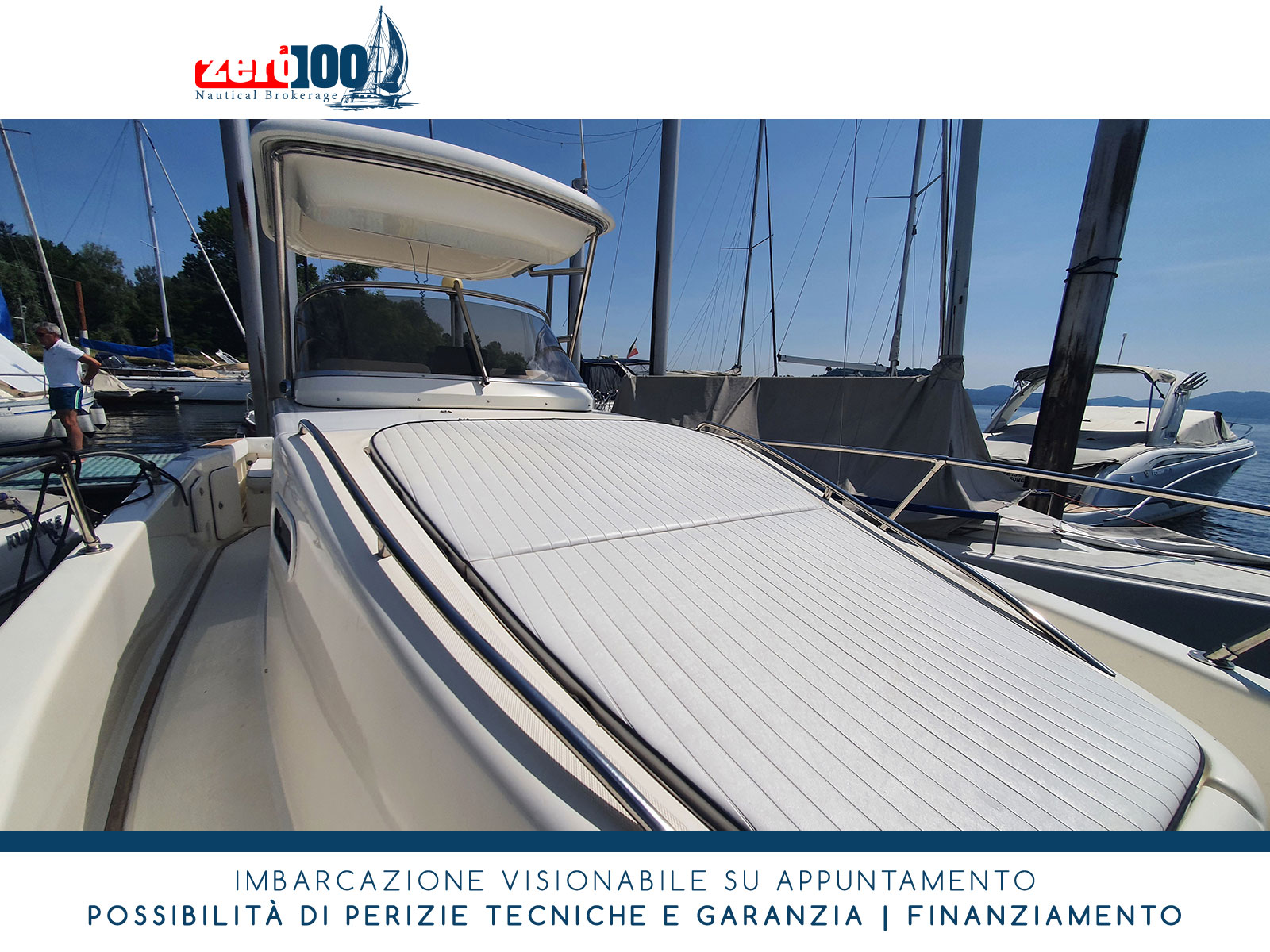 Barca a motore Fiart 25 Cabin - immagine 14