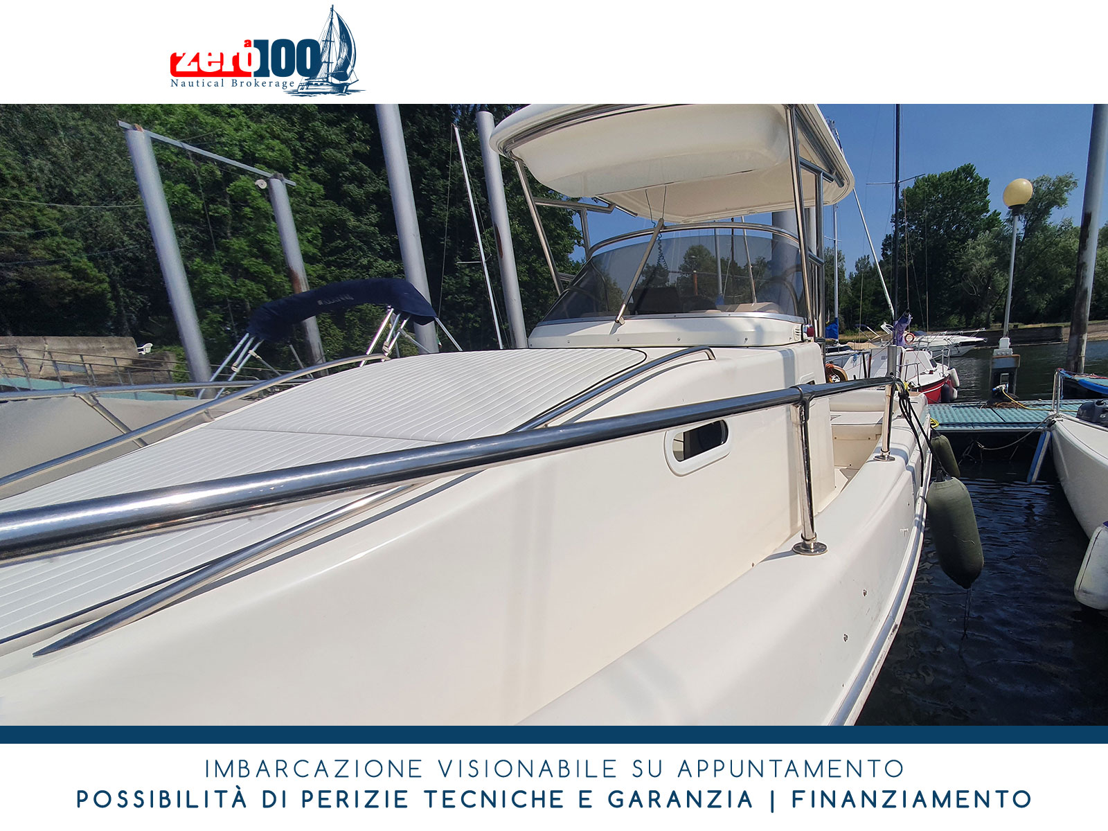 Barca a motore Fiart 25 Cabin - immagine 15