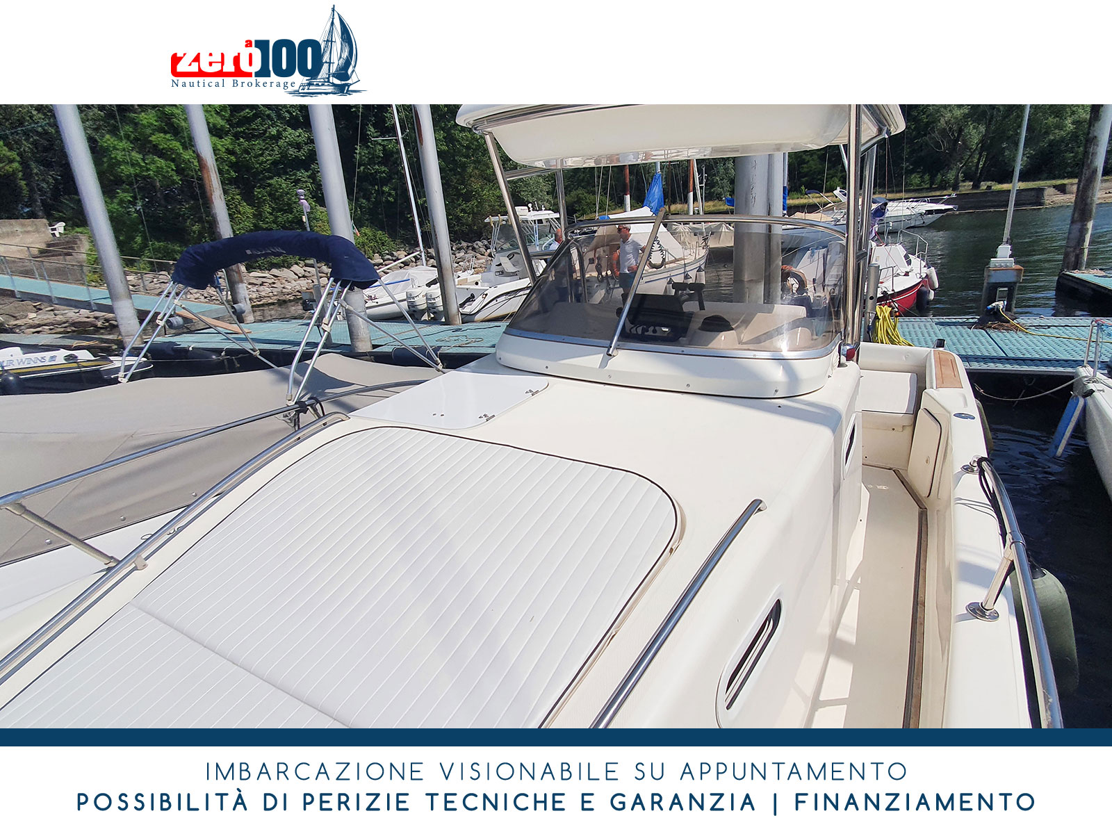 Barca a motore Fiart 25 Cabin - immagine 17