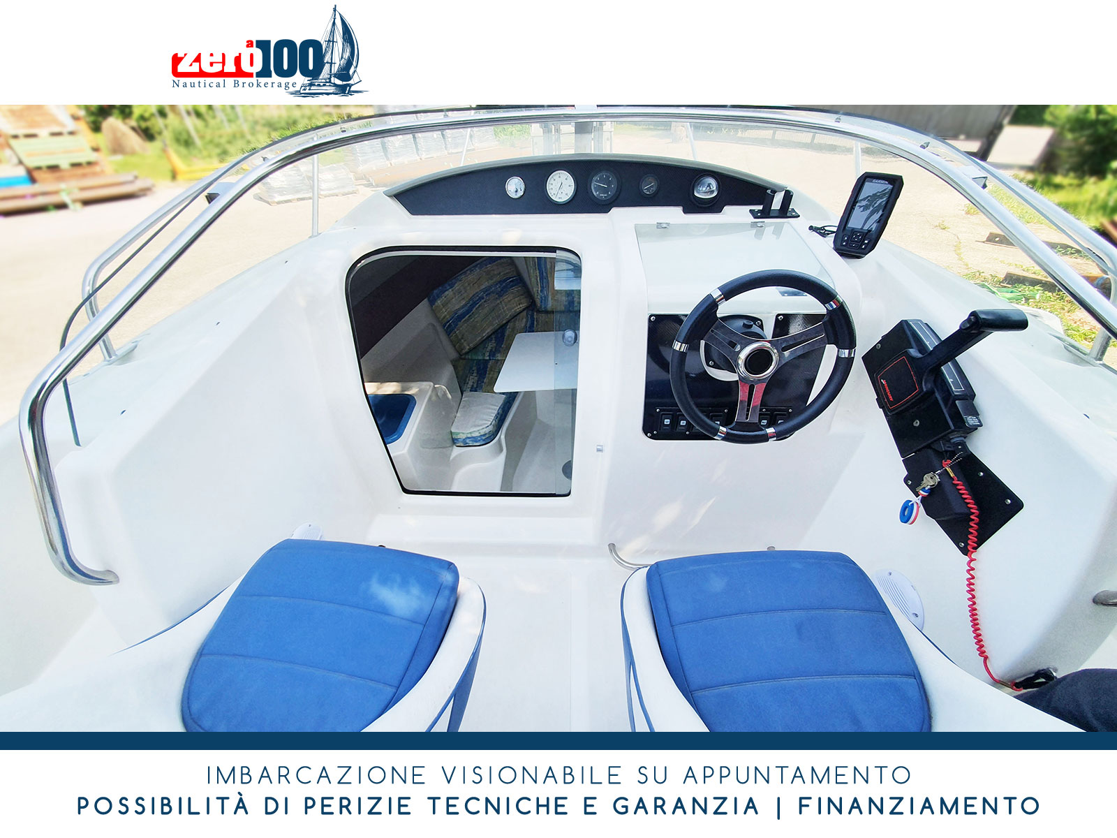 Barca a motore Kelt Azura 600 Club - immagine 10