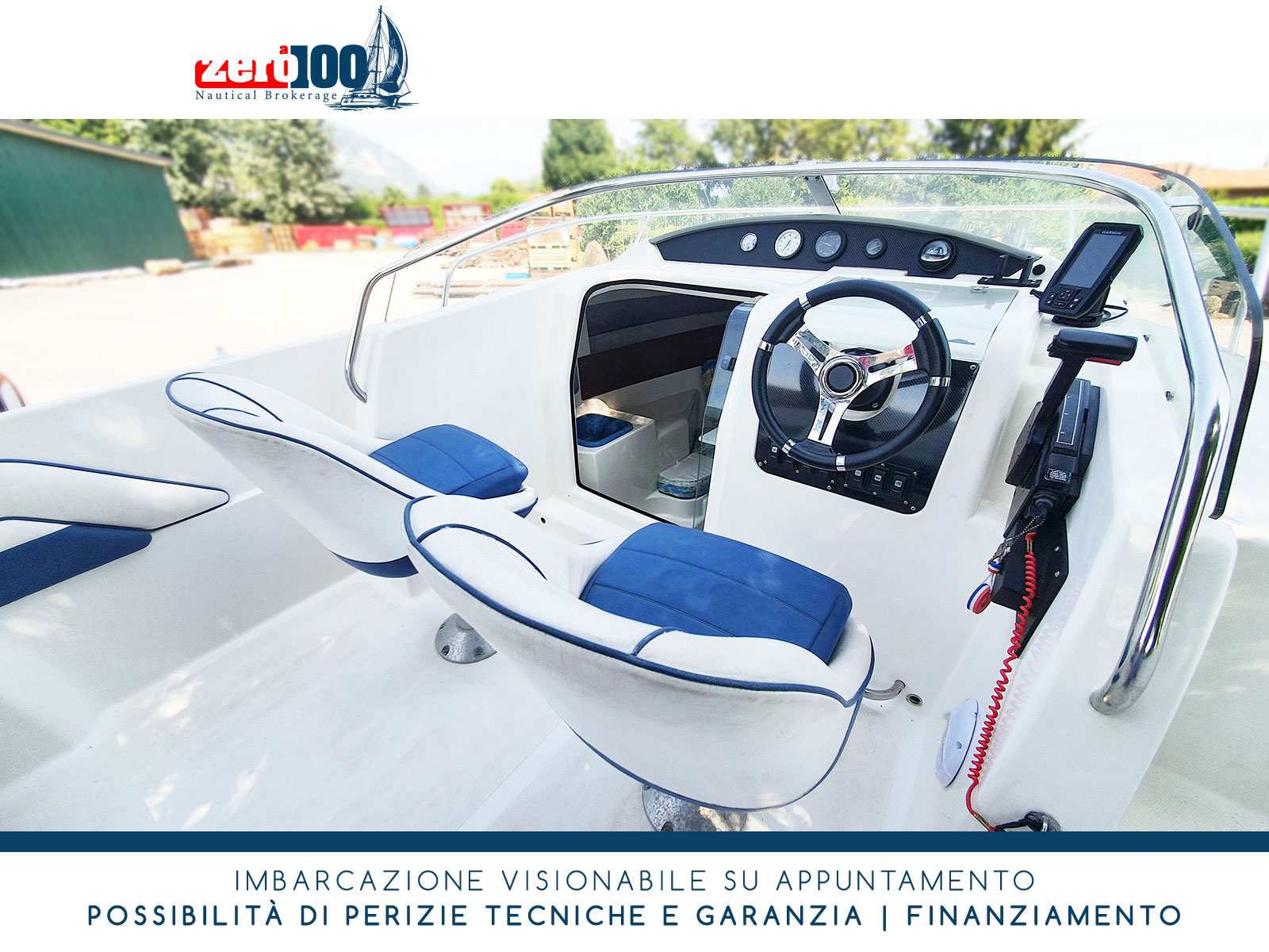 Barca a motore Kelt Azura 600 Club - immagine 11