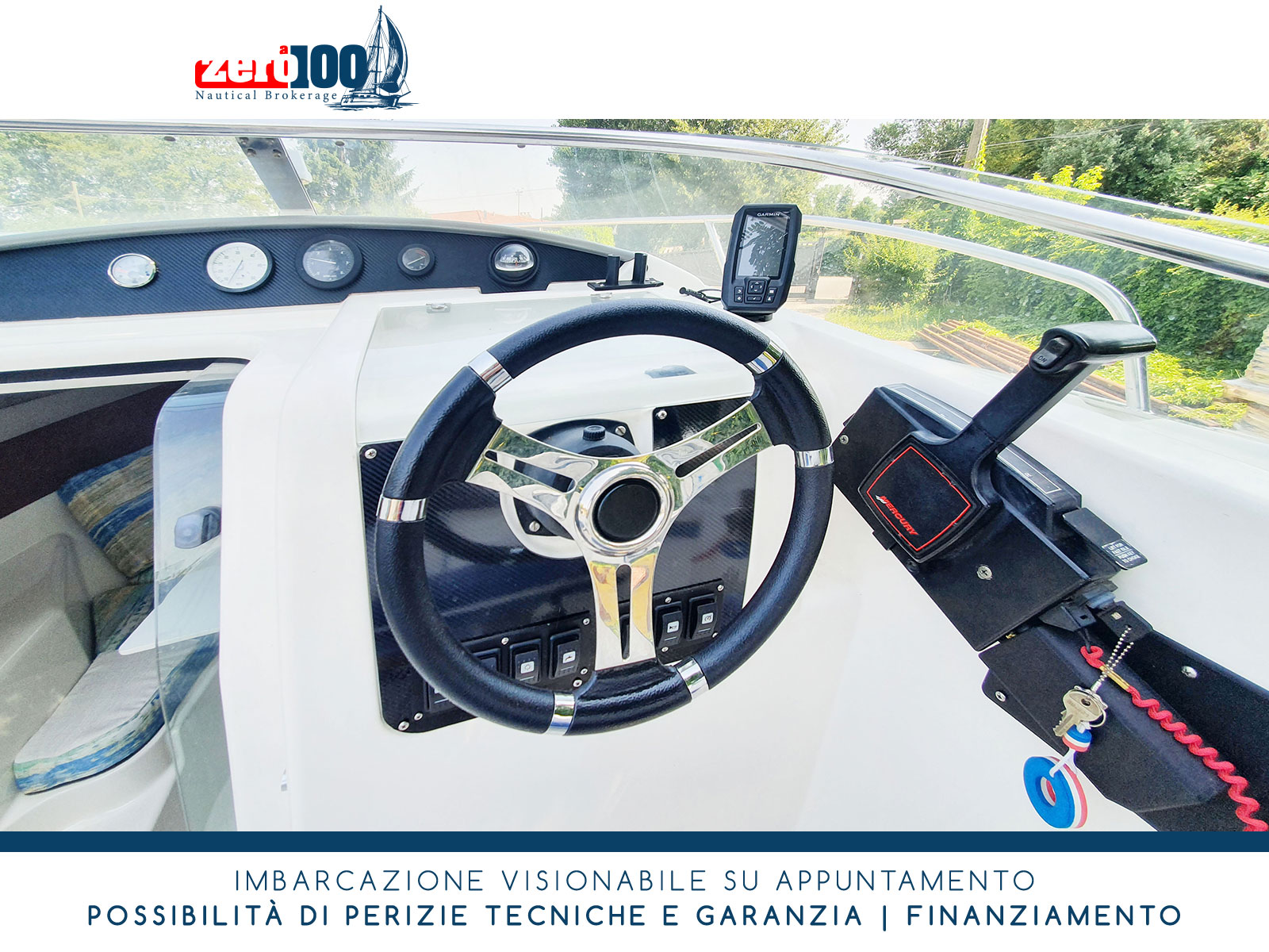 Barca a motore Kelt Azura 600 Club - immagine 12