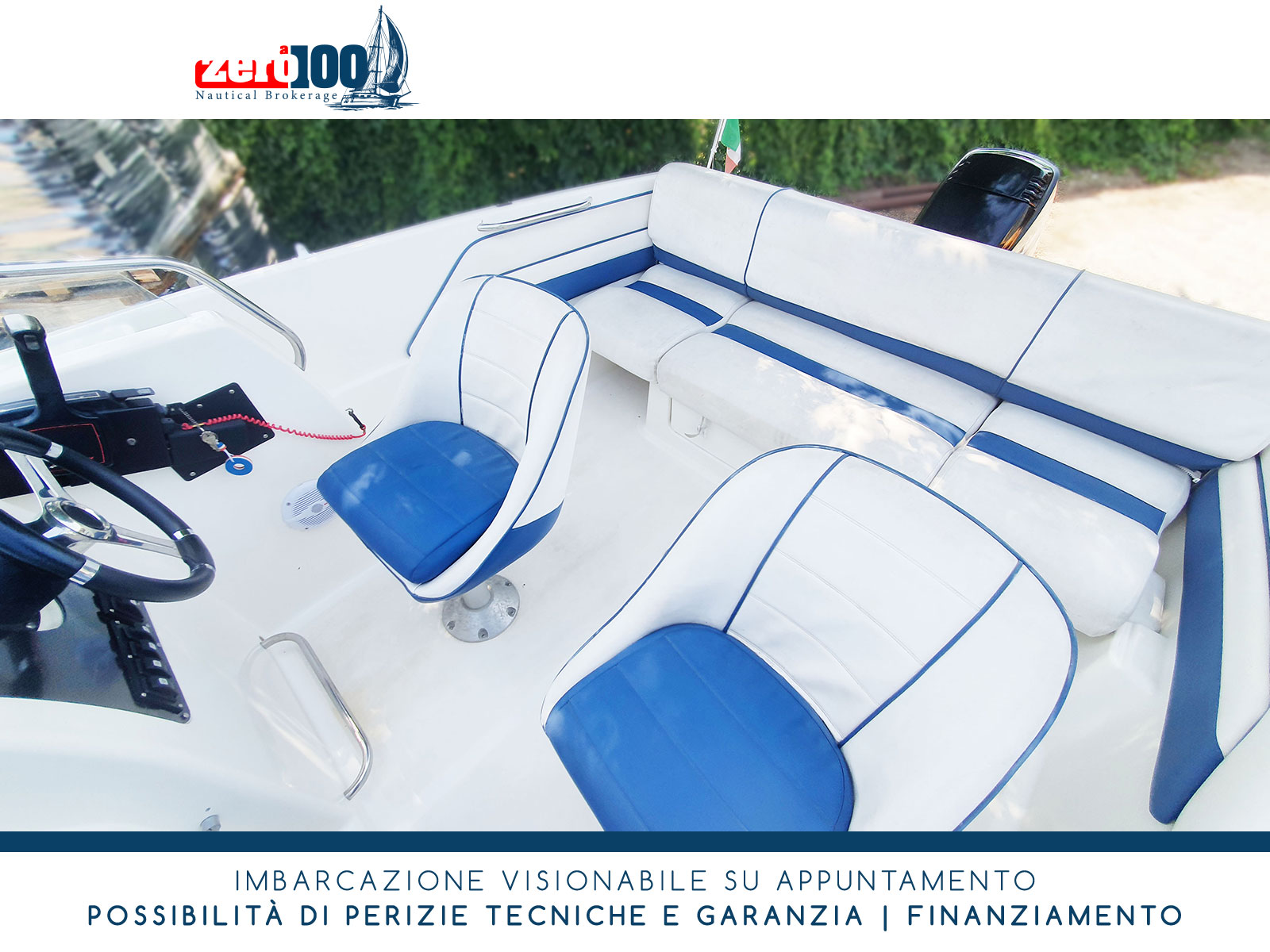 Barca a motore Kelt Azura 600 Club - immagine 13