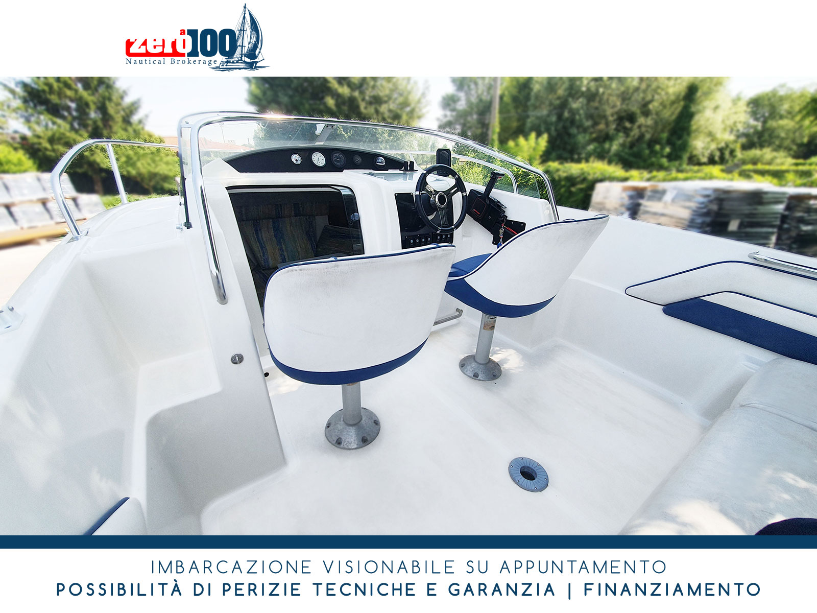 Barca a motore Kelt Azura 600 Club - immagine 15