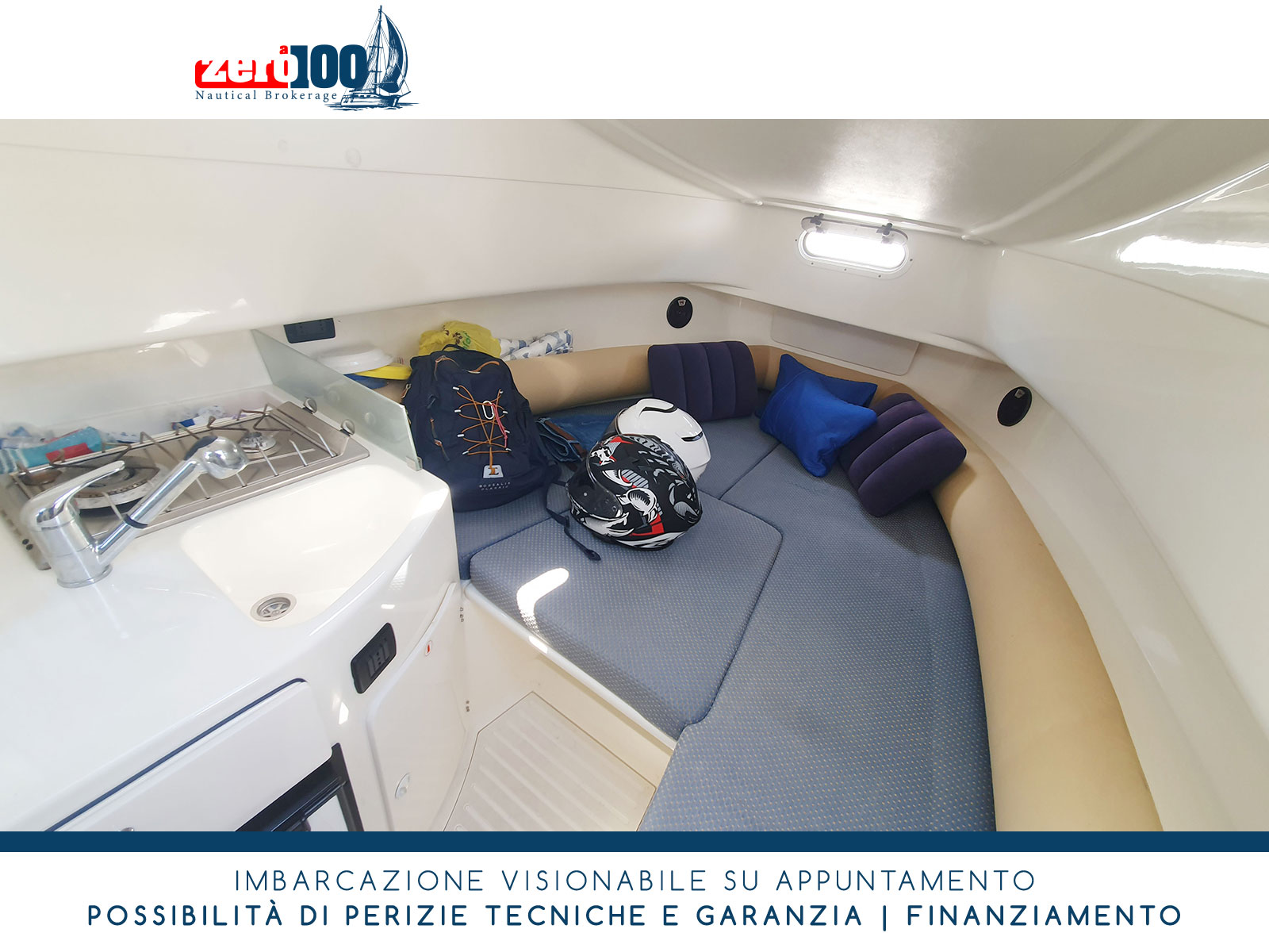 Barca a motore Fiart 25 Cabin - immagine 28