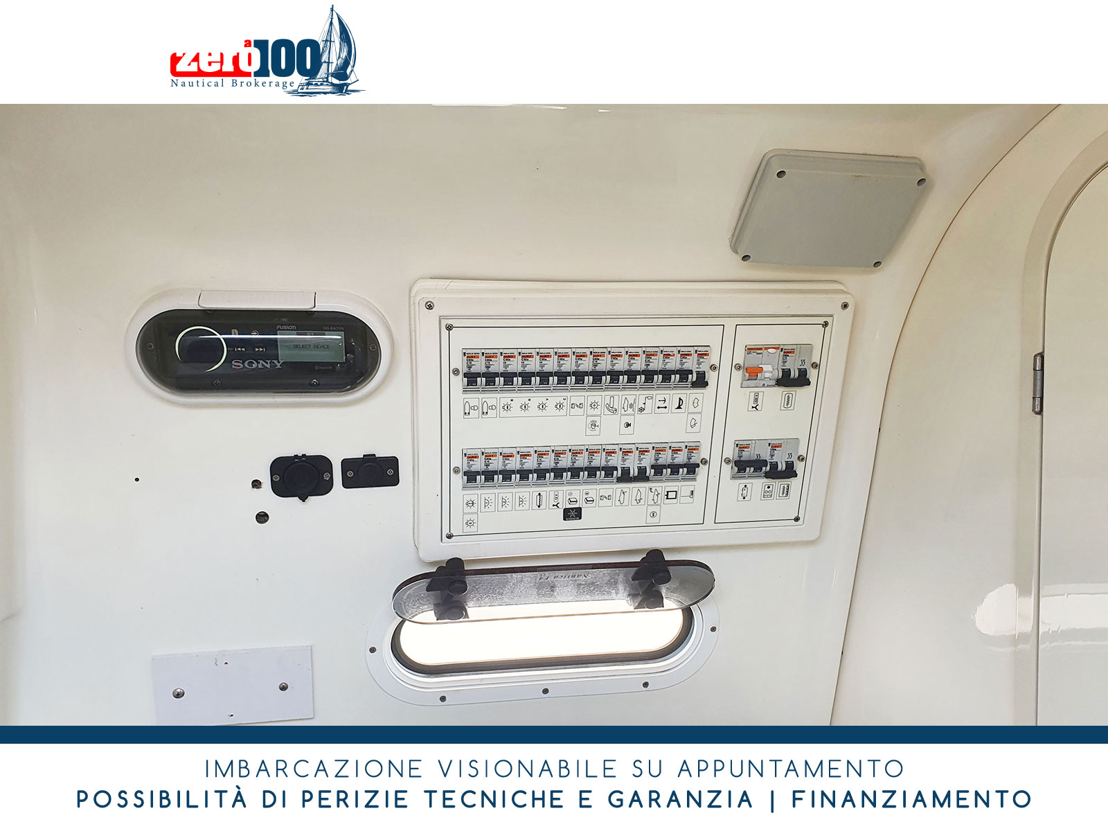 Barca a motore Fiart 25 Cabin - immagine 27