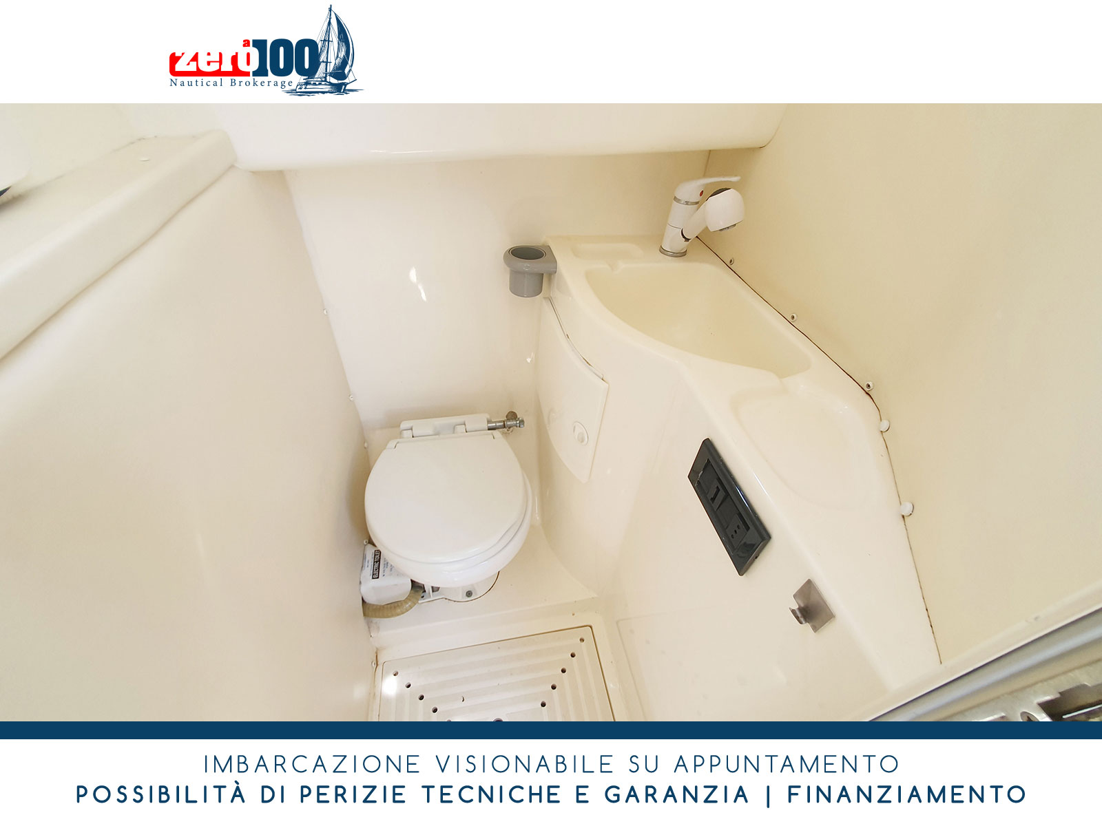 Barca a motore Fiart 25 Cabin - immagine 25