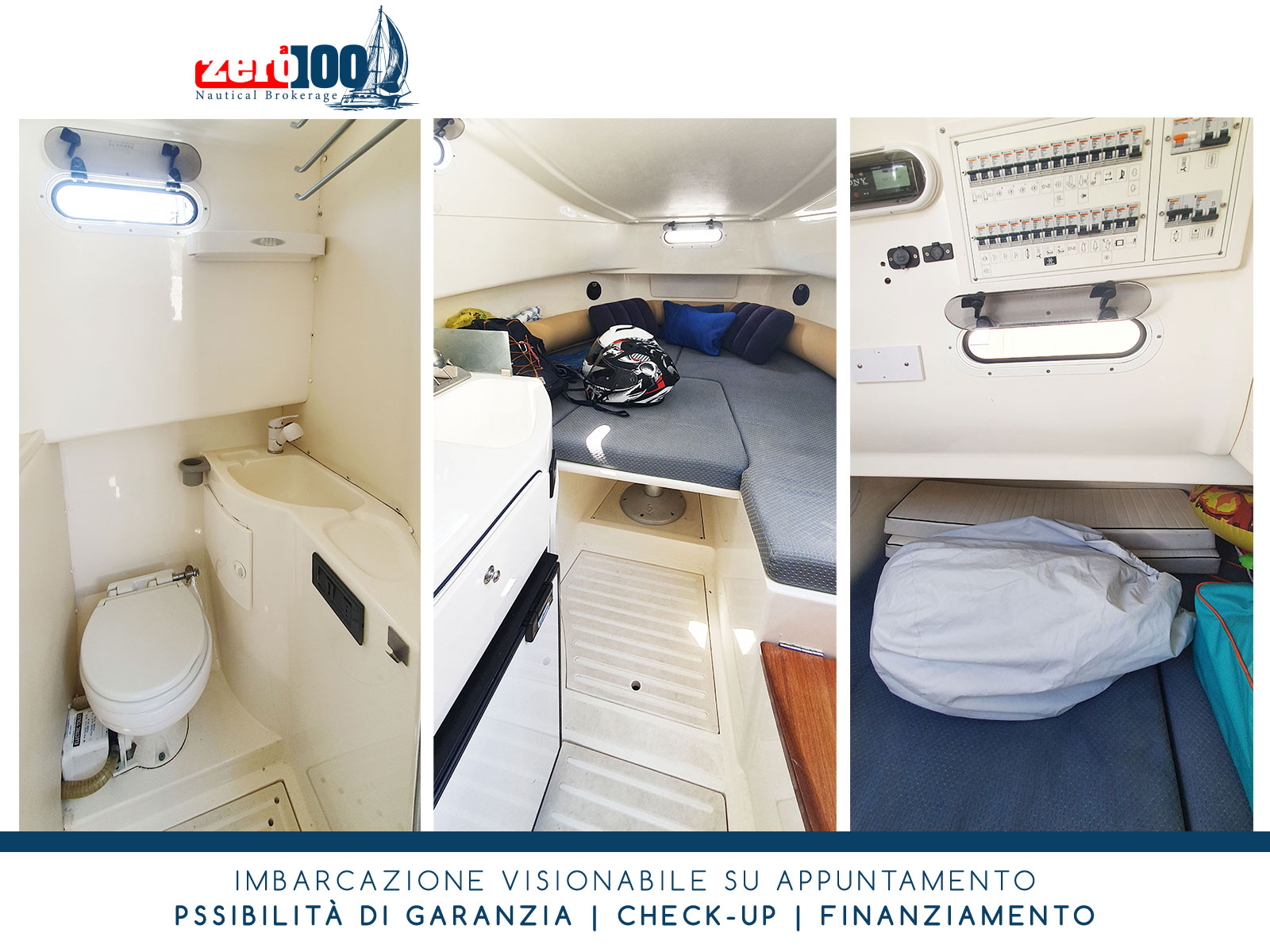 Barca a motore Fiart 25 Cabin - immagine 24