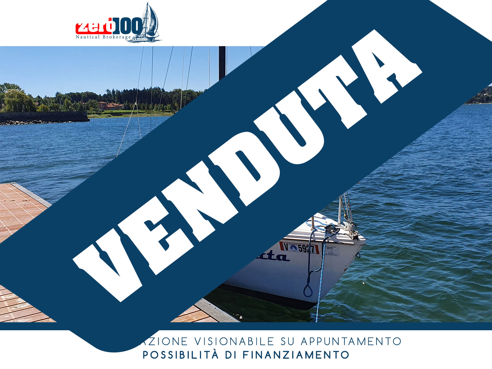Barca a vela Neptun 20