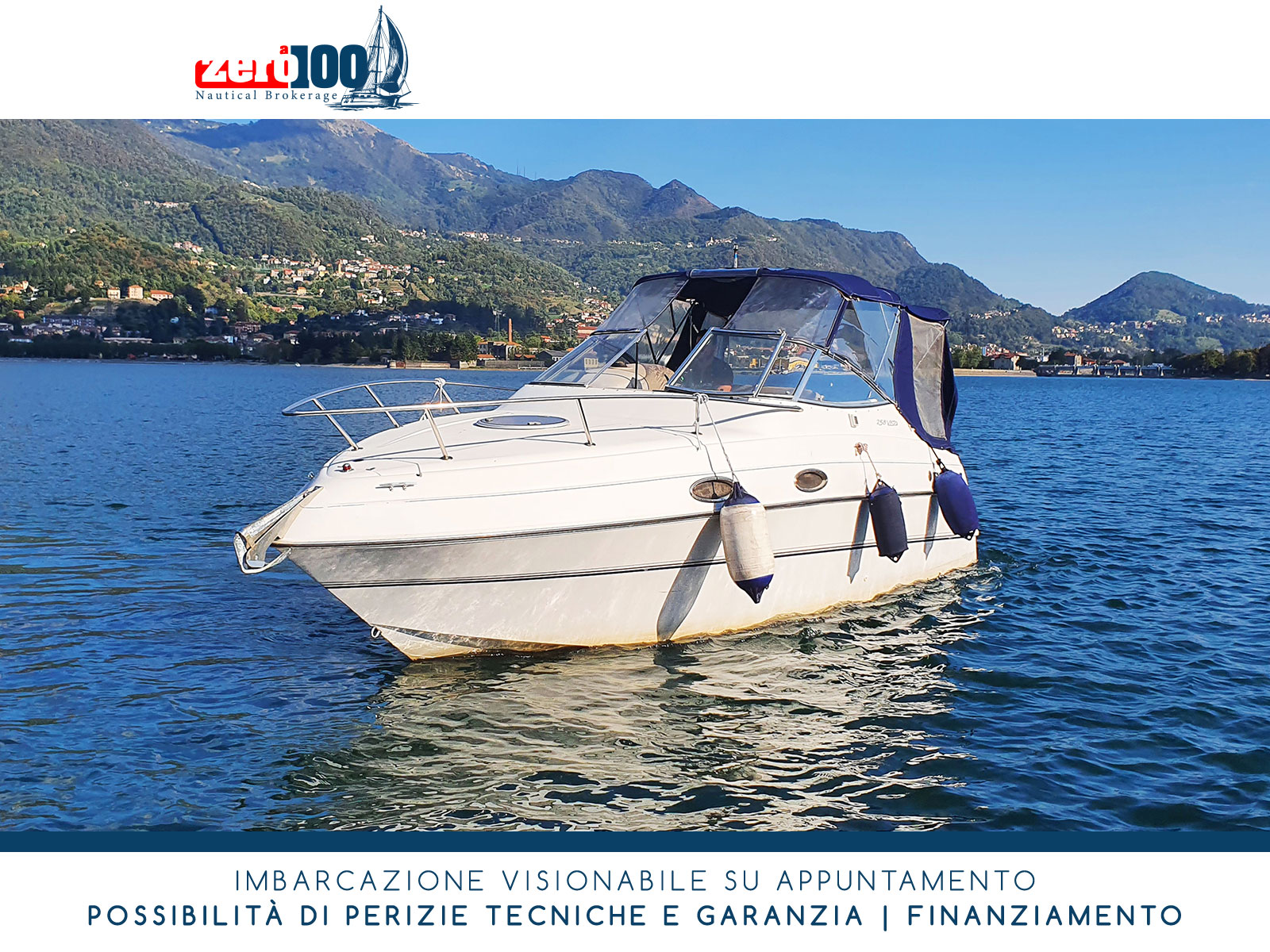 Barca a motore Four Winns Vista 258