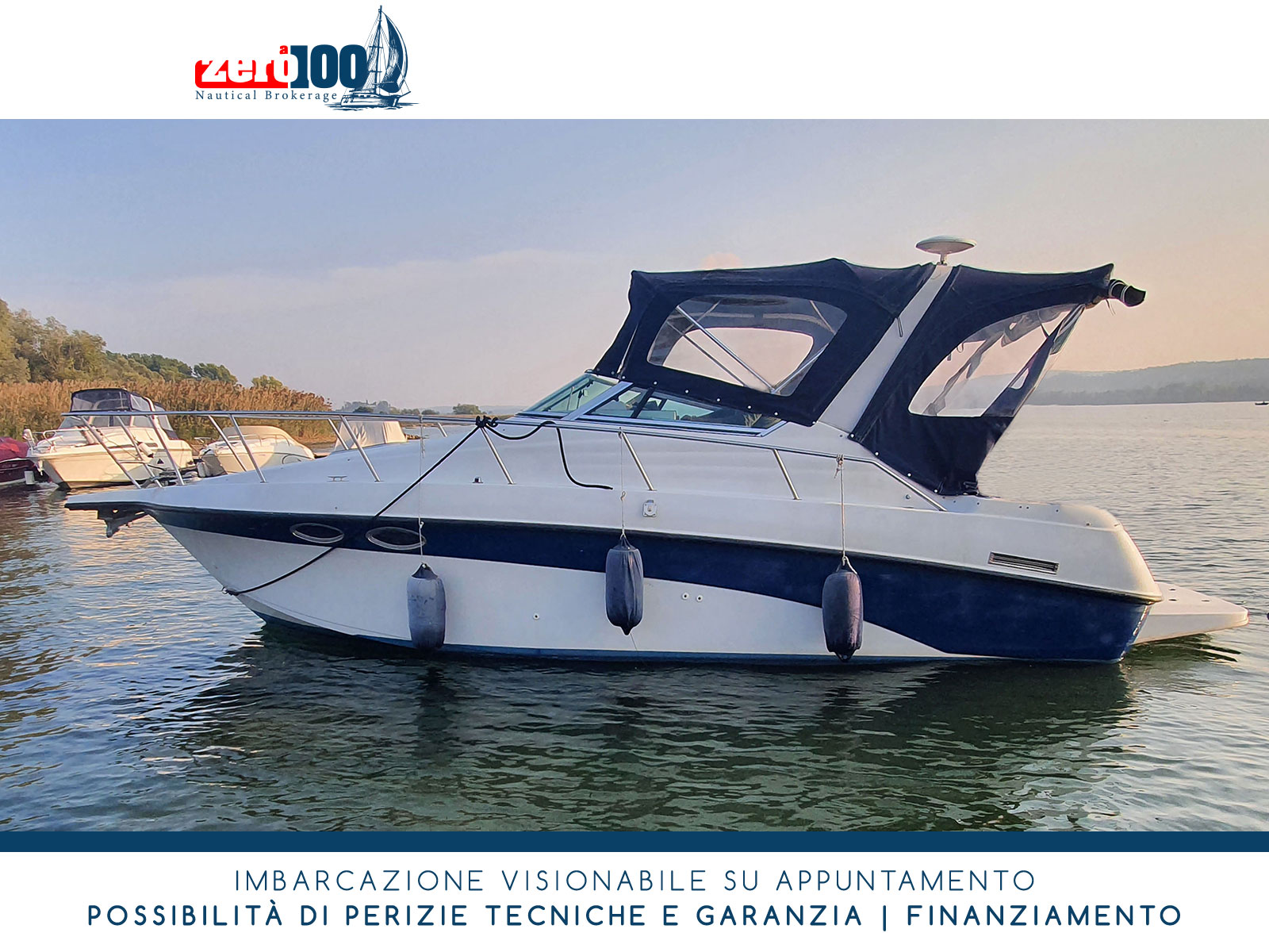 Barca a motore Crownline 270 CR