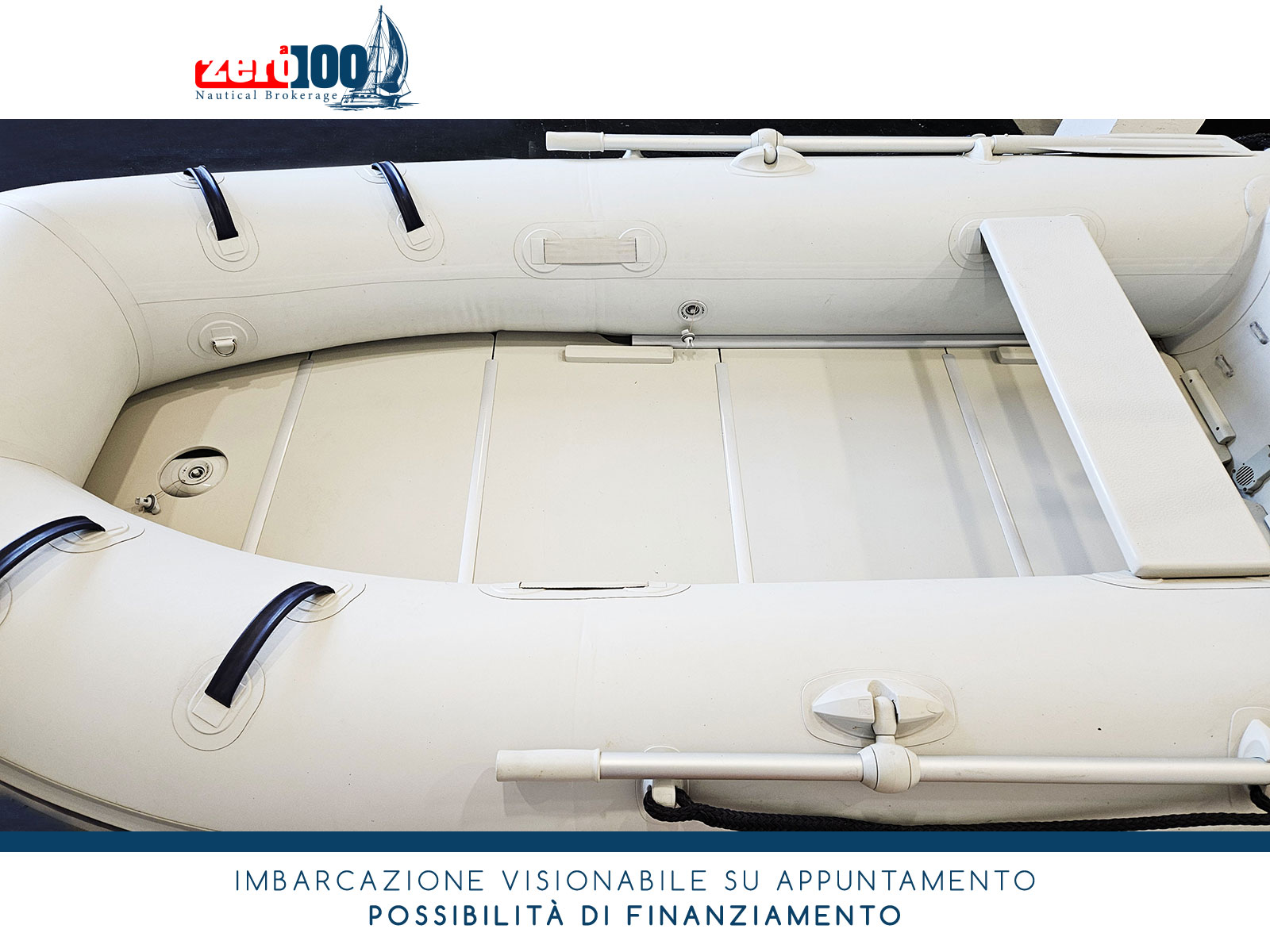 SET Gommone Mercury 320 Sport + MERCURY F 5 M - immagine 8