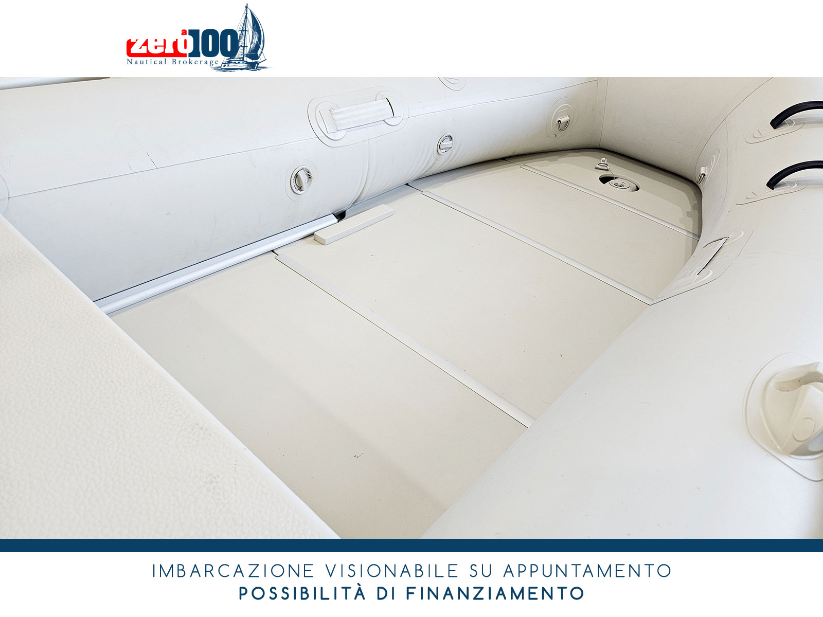 SET Gommone Mercury 320 Sport + MERCURY F 5 M - immagine 12