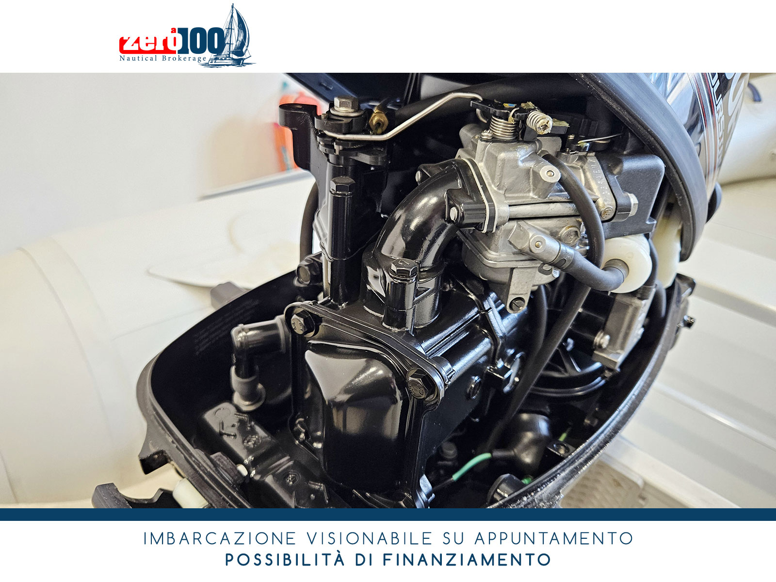 SET Gommone Mercury 320 Sport + MERCURY F 5 M - immagine 13