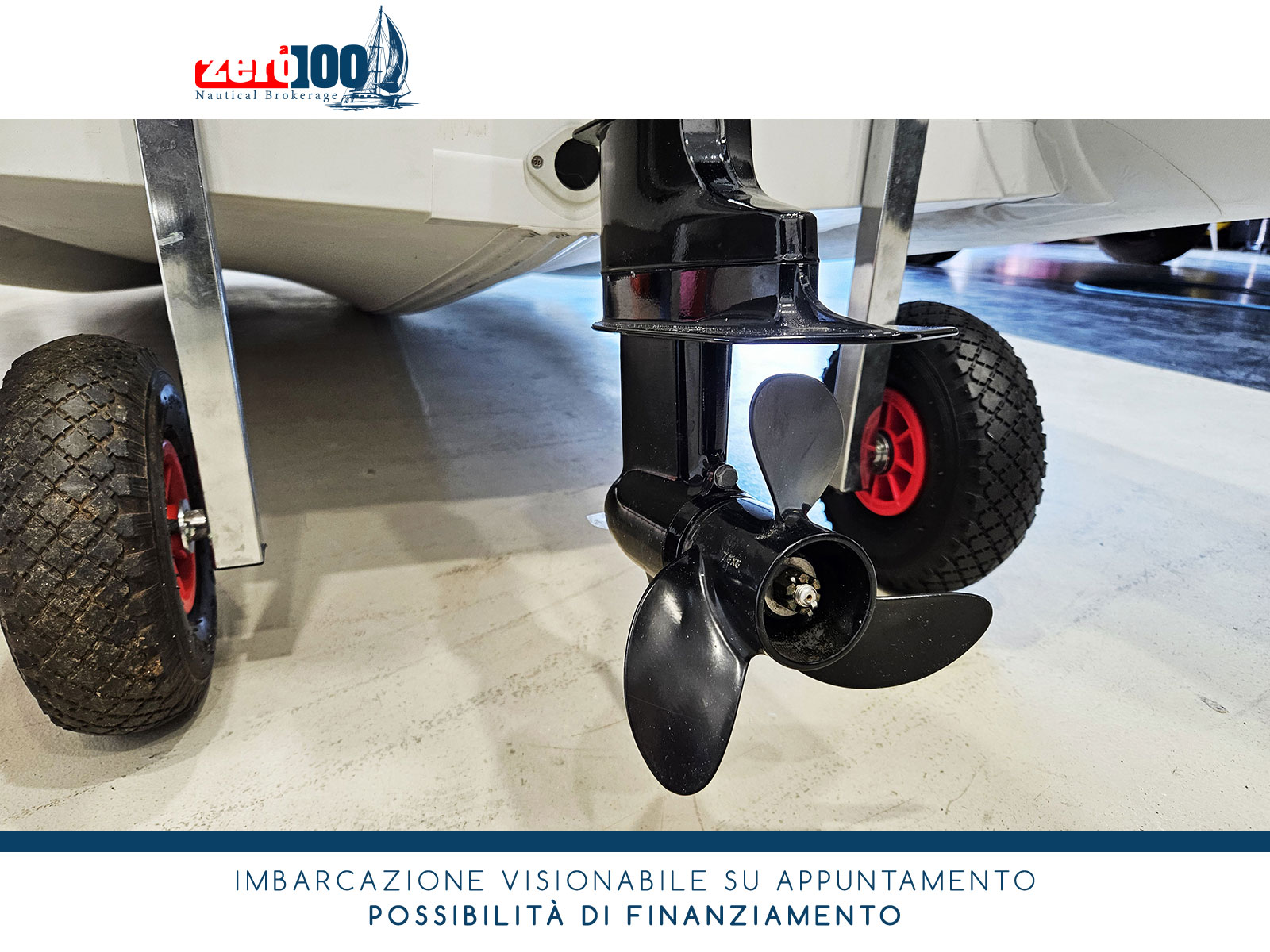 SET Gommone Mercury 320 Sport + MERCURY F 5 M - immagine 14