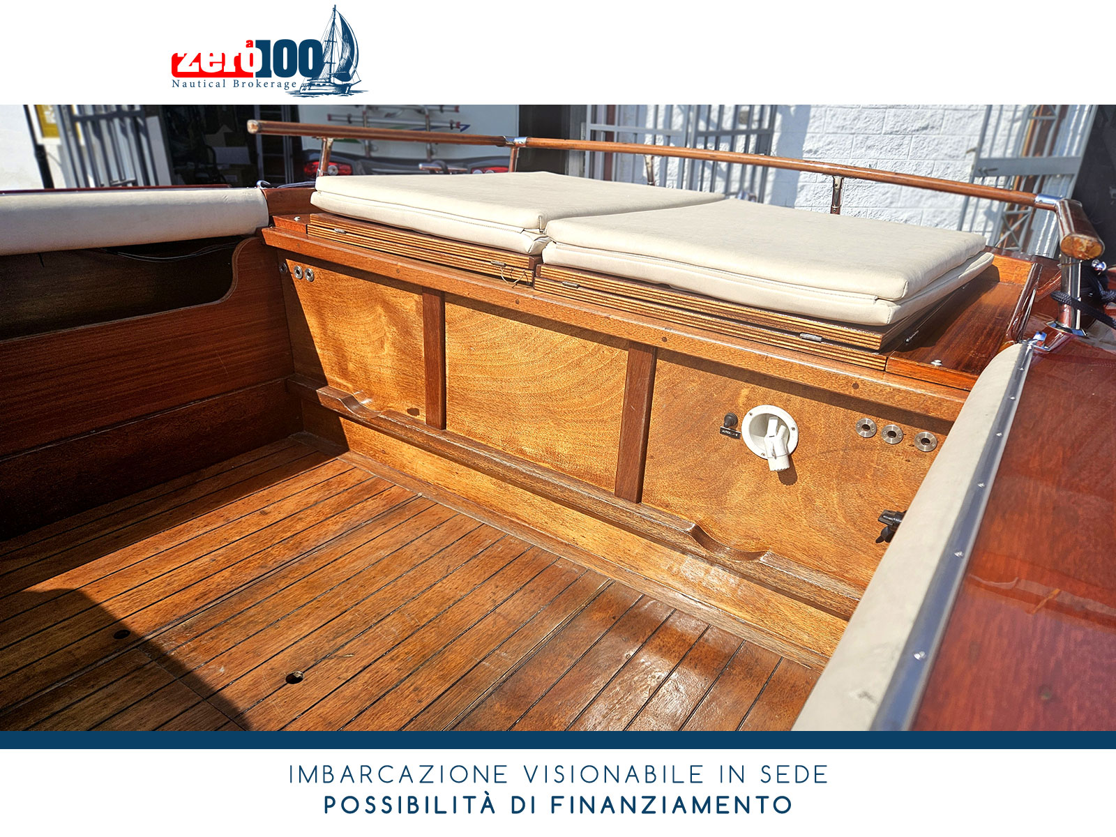 Barca classica Cadenazzi Lasco 550 + Carrello - immagine 14